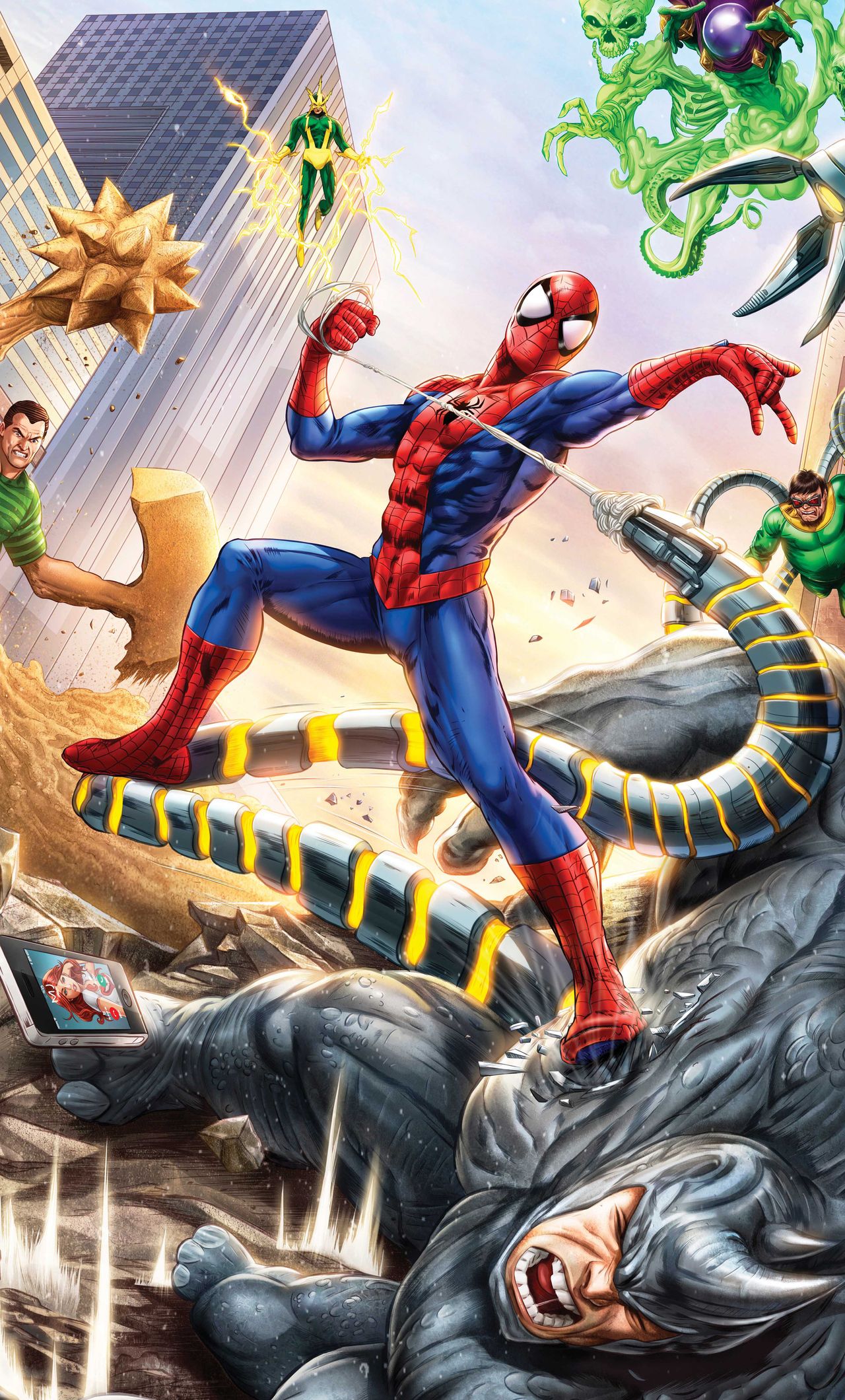 Sinister Six Wallpapers Wallpaper Cave