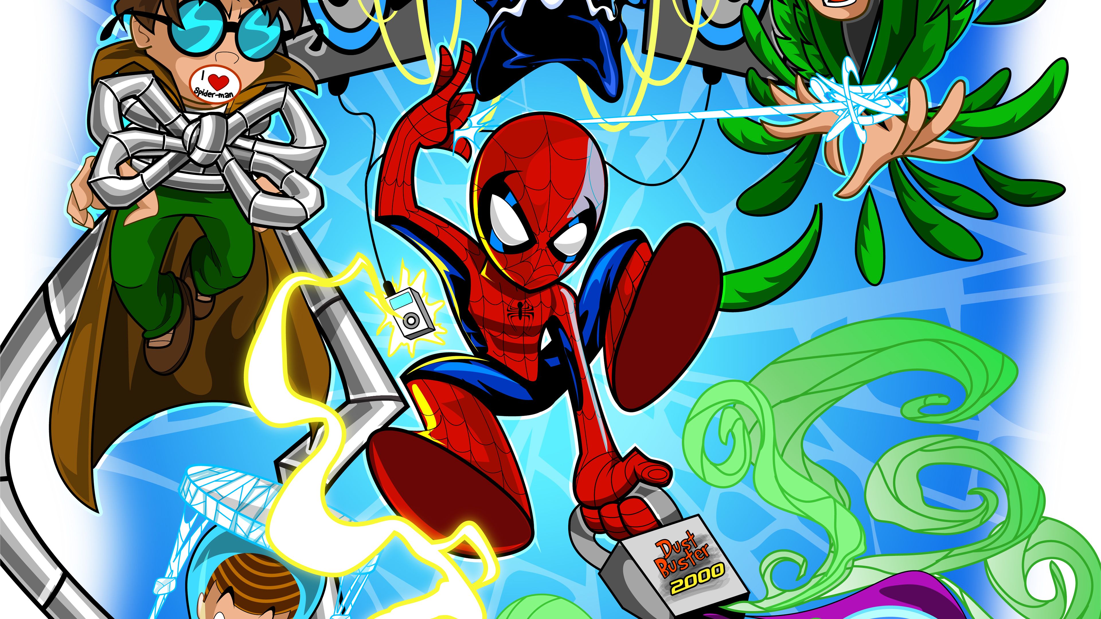 Sinister Six Wallpapers Wallpaper Cave