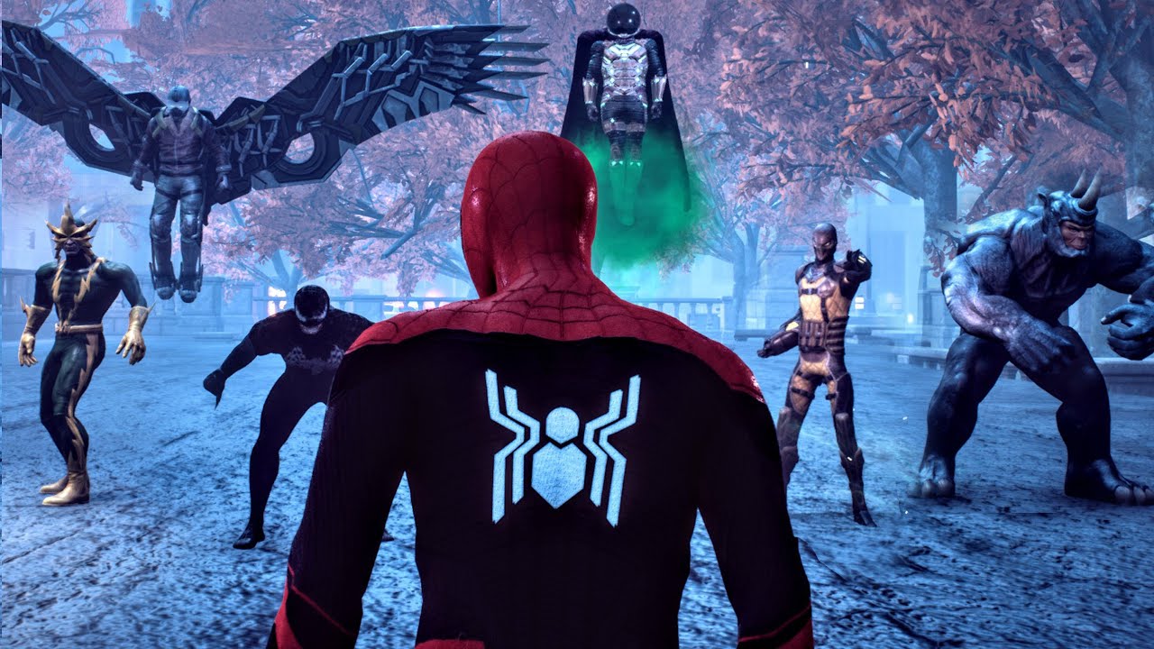Sinister Six Wallpapers Wallpaper Cave