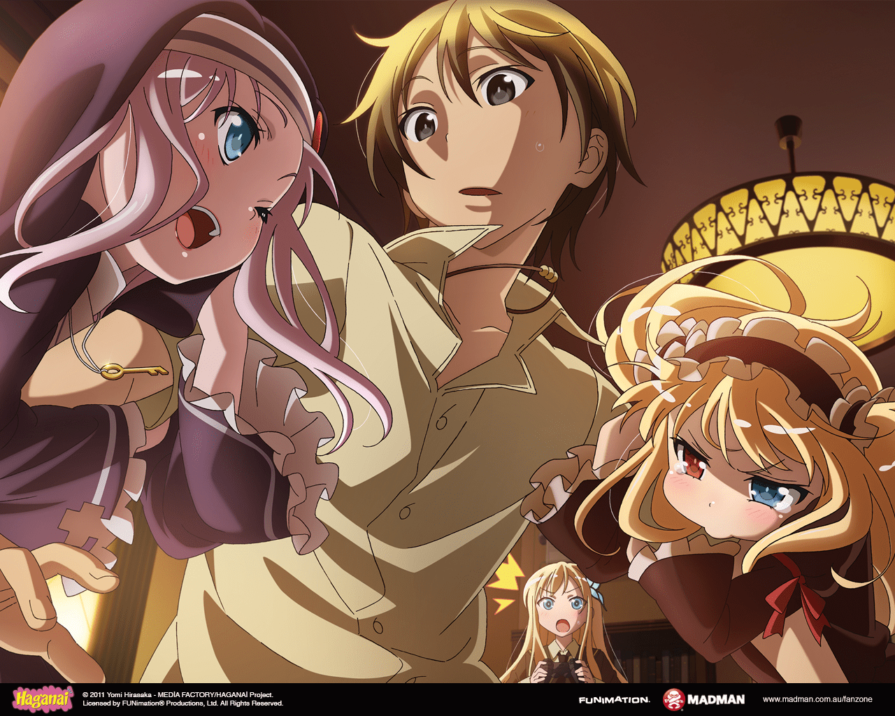 Haganai Wallpapers Wallpaper Cave