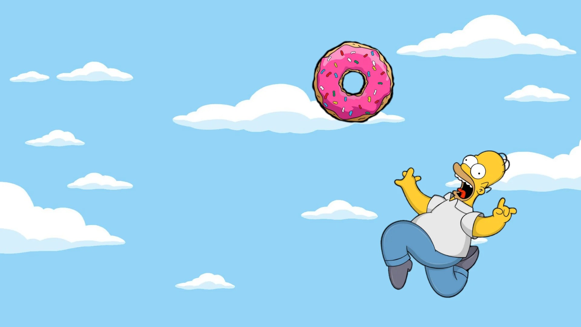 Homero Simpson Wallpapers Wallpaper Cave