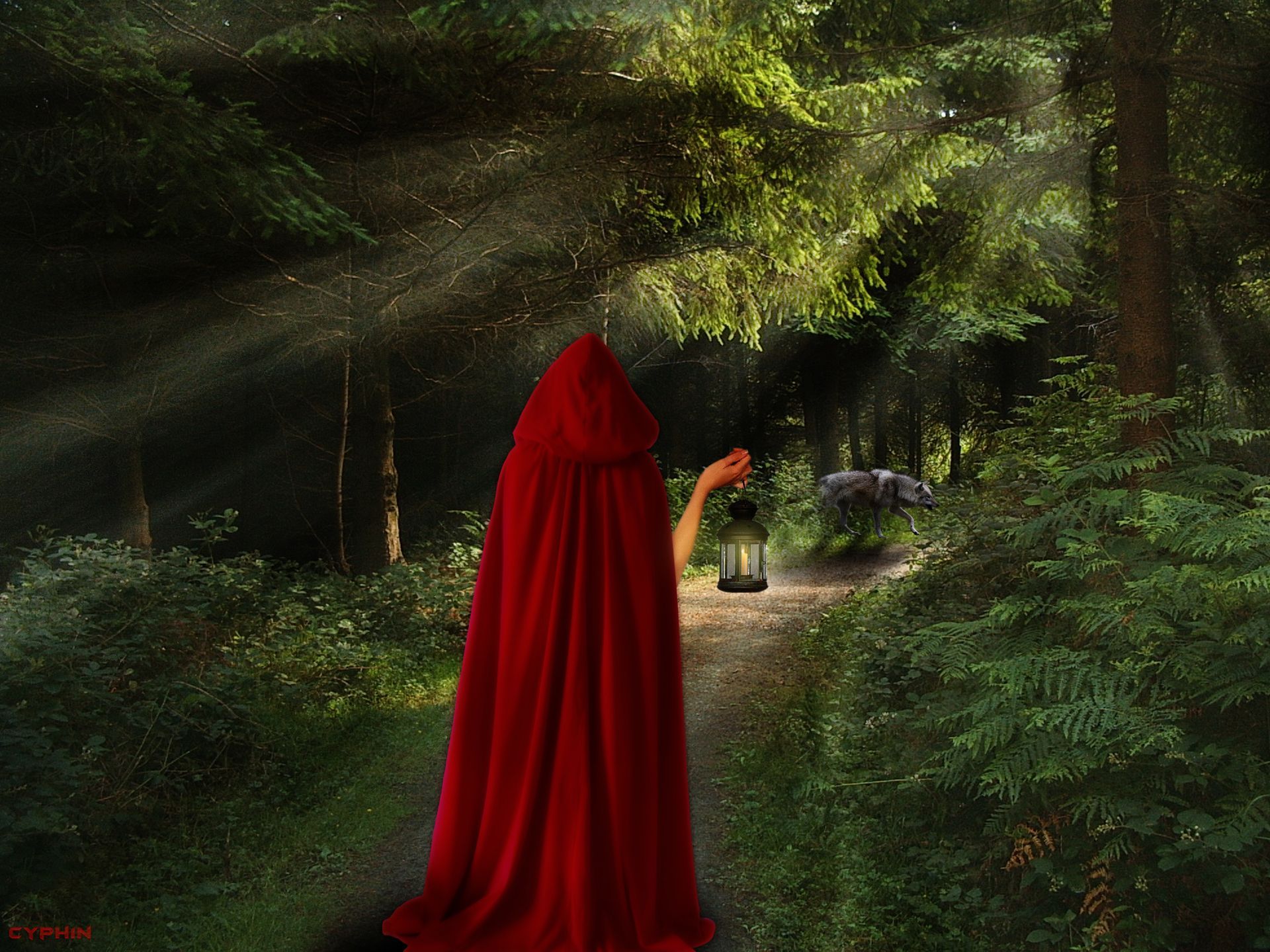 Little Red Riding Hood Wallpapers Wallpaper Cave