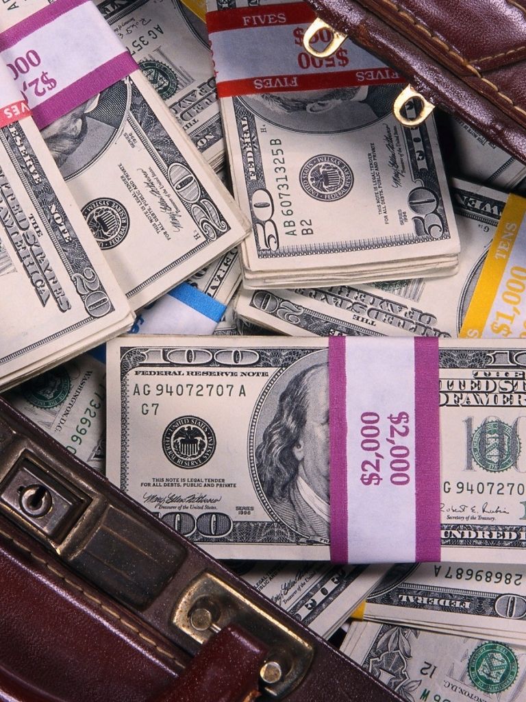 Money Bag Wallpapers Wallpaper Cave
