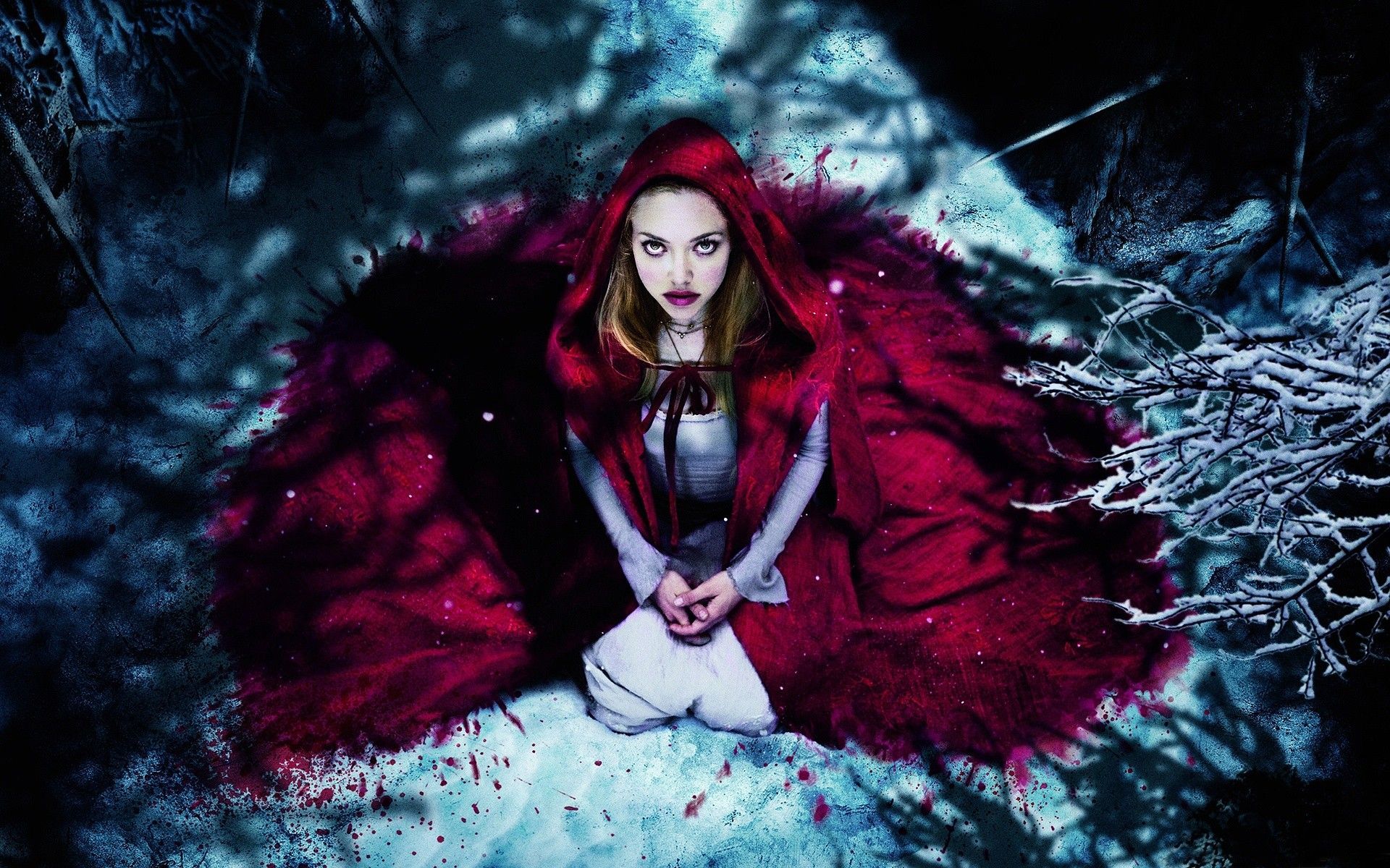 Little Red Riding Hood Wallpapers Wallpaper Cave