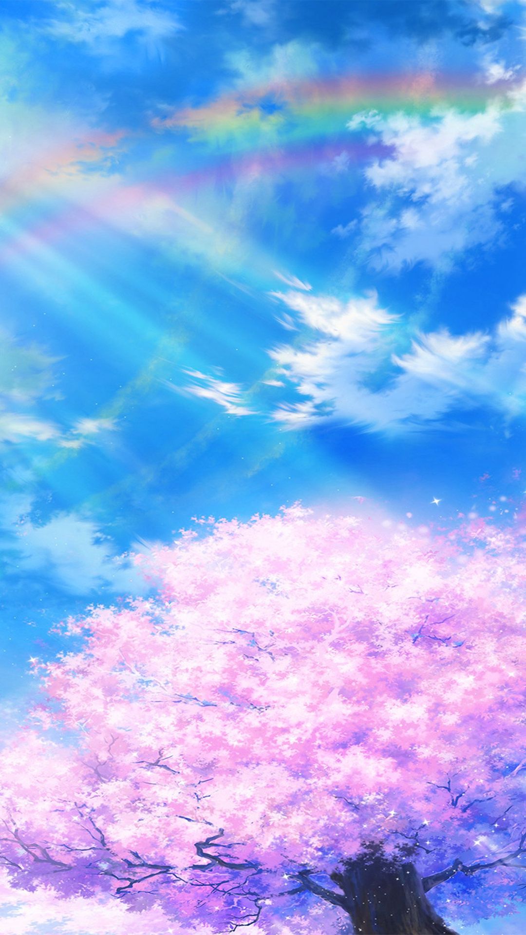 Aesthetic Anime Sky Wallpapers Wallpaper Cave