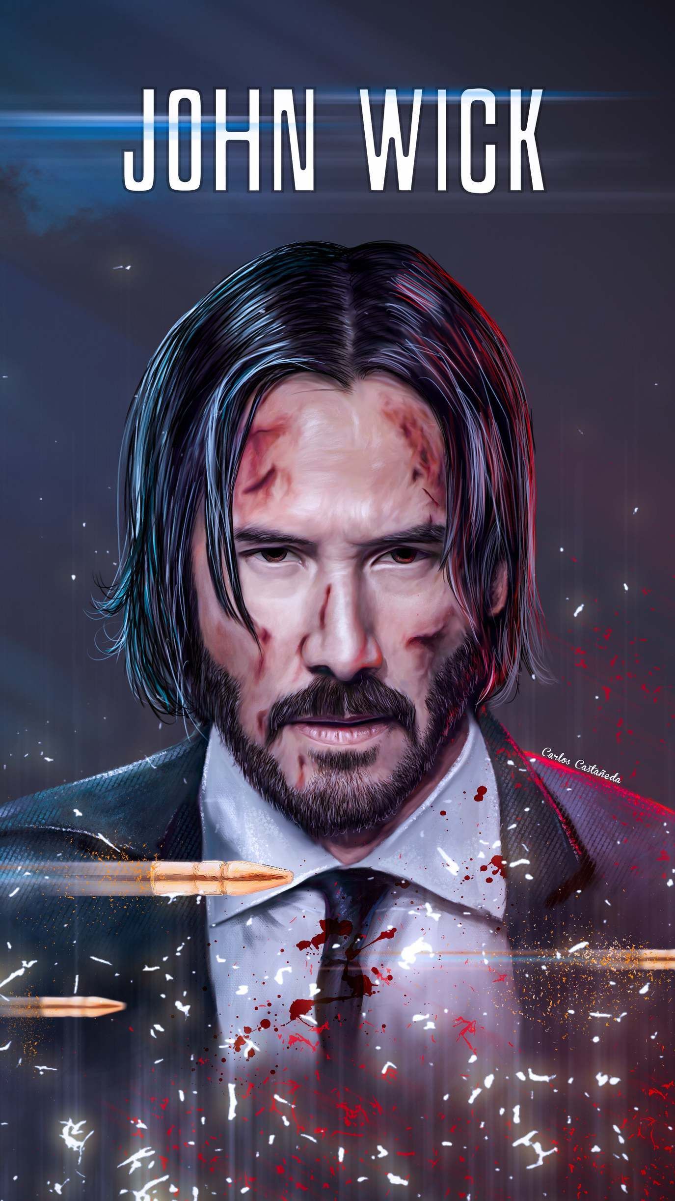John Wick 4k Mobile Wallpapers Wallpaper Cave
