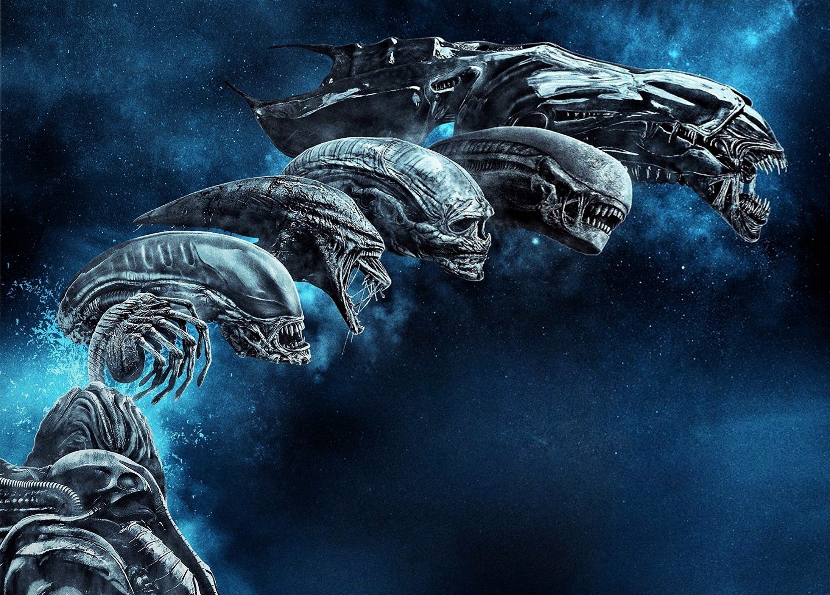 Aliens Movie Desktop Wallpapers Wallpaper Cave