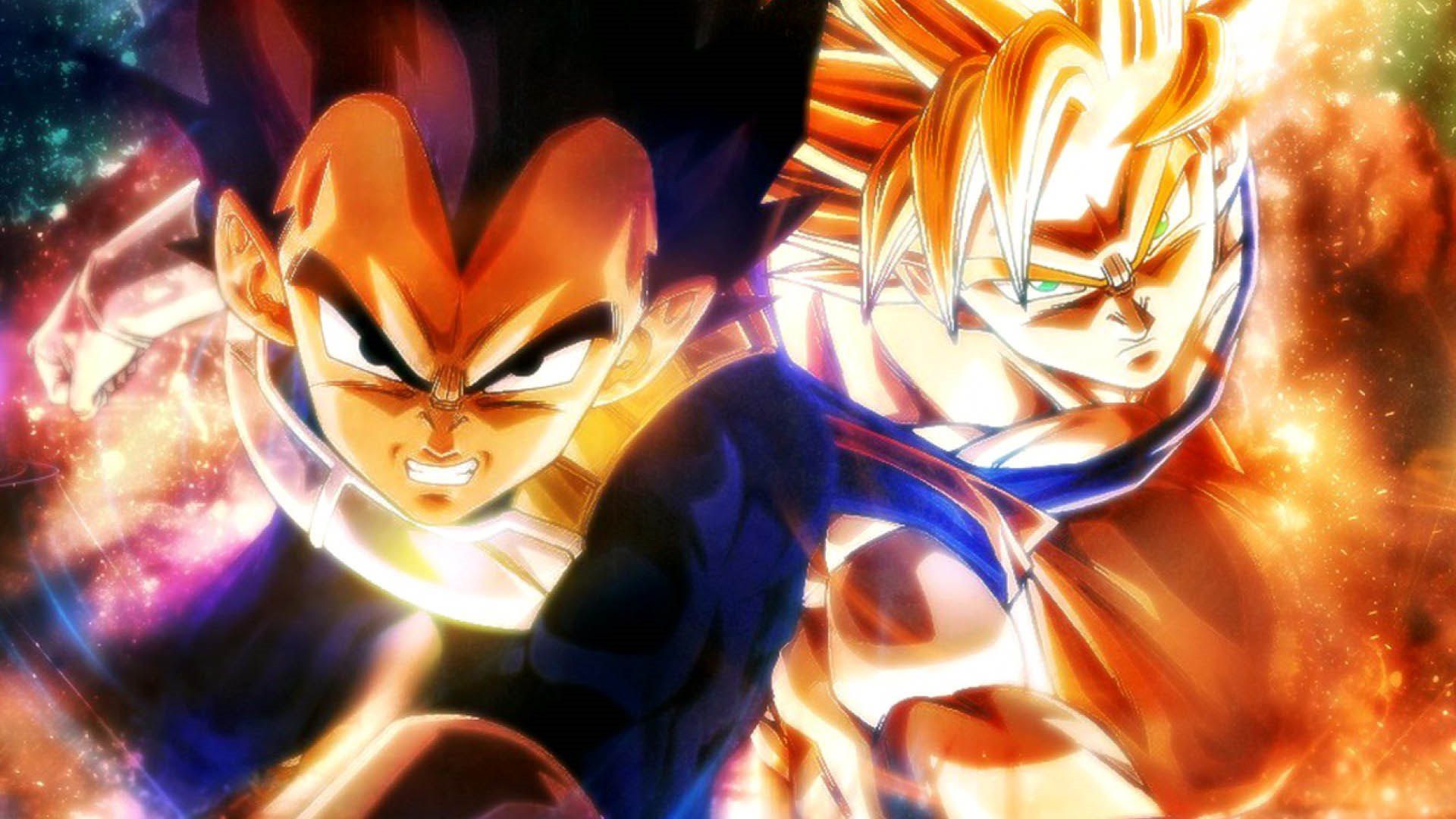 Vegeta And Goku Desktop Wallpapers Wallpaper Cave