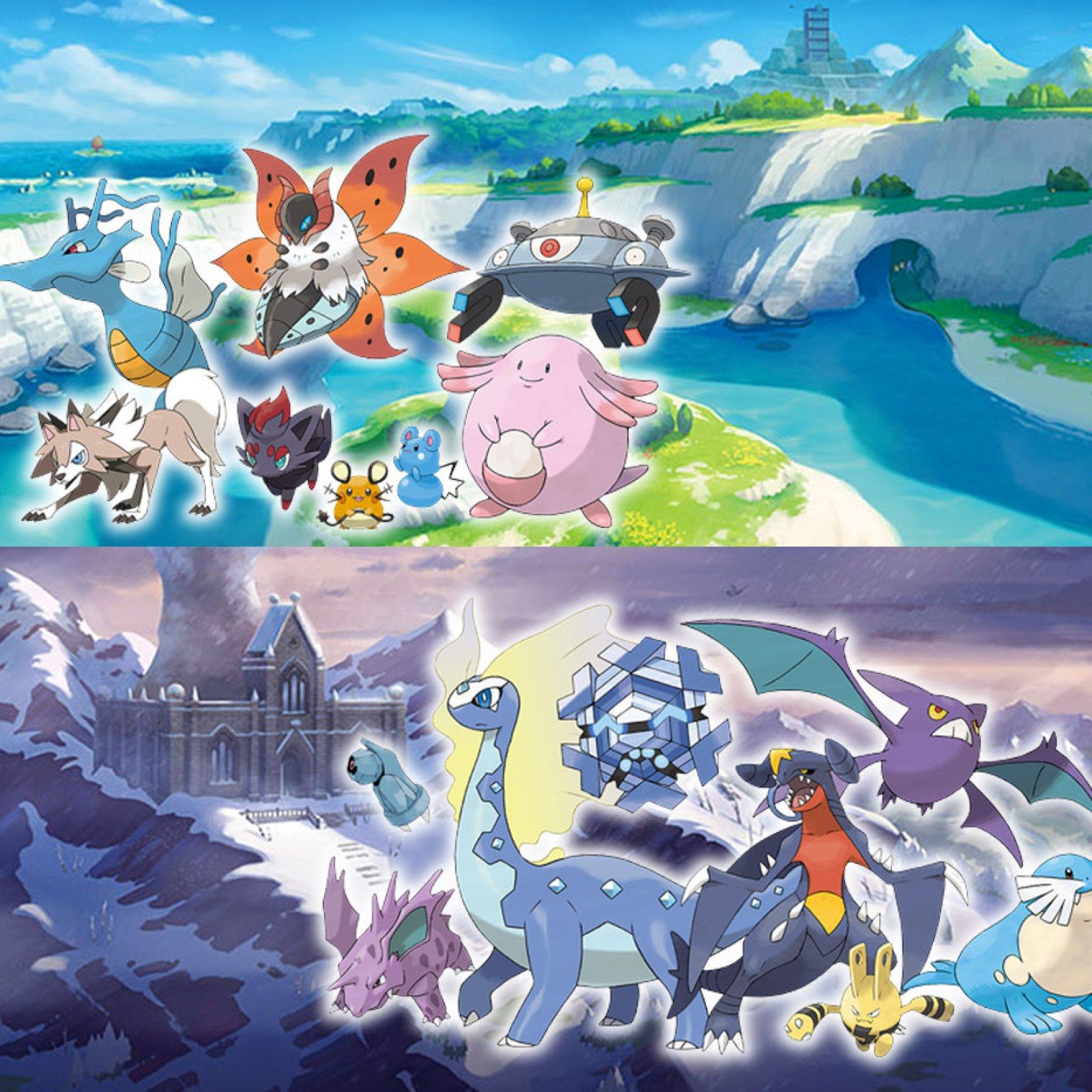 Pokemon Sword / Shield The Isle Of Armor Expansion Wallpapers