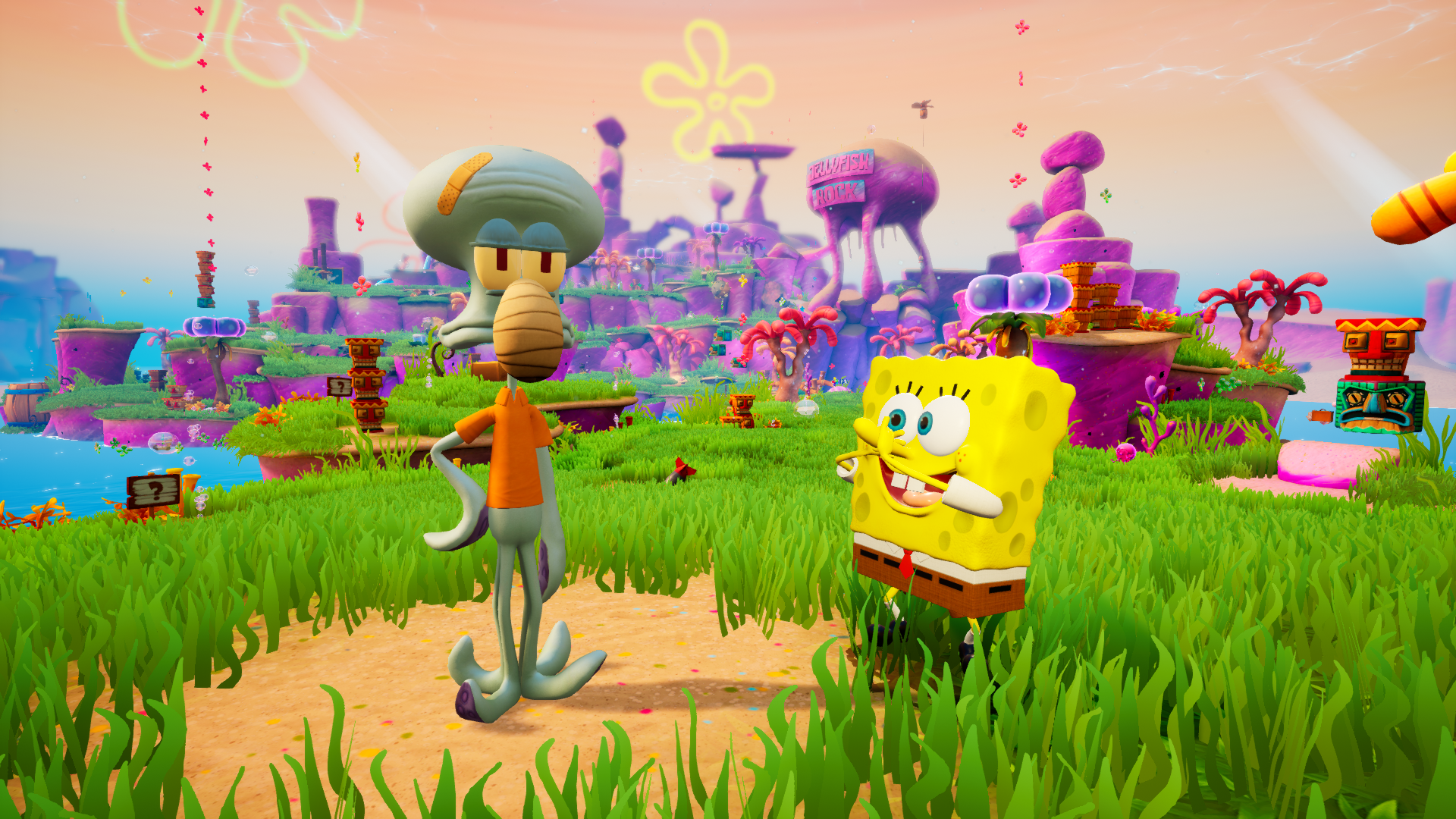 SpongeBob SquarePants Battle For Bikini Bottom Rehydrated Wallpapers