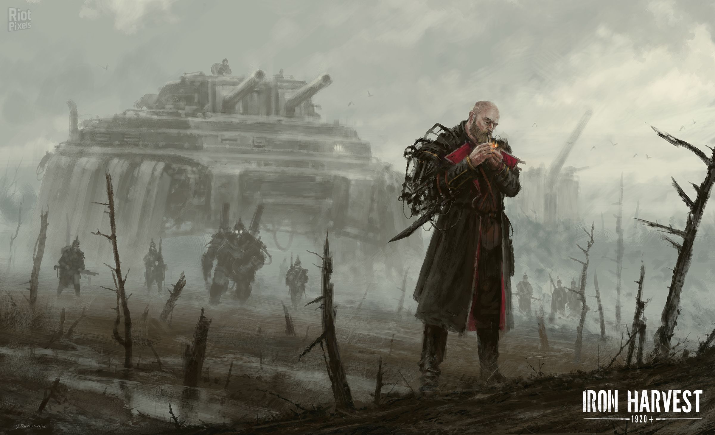 Iron Harvest Wallpapers Wallpaper Cave