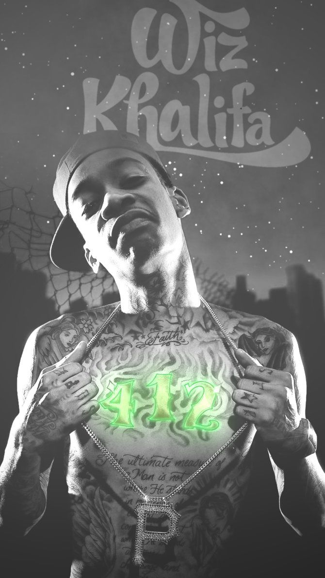Wizz Khalifa iPhone Wallpapers Wallpaper Cave
