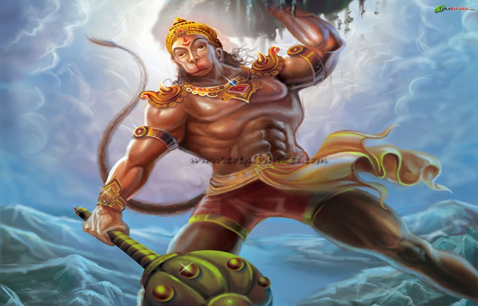 Hanuman Bodybuilder Wallpapers Wallpaper Cave