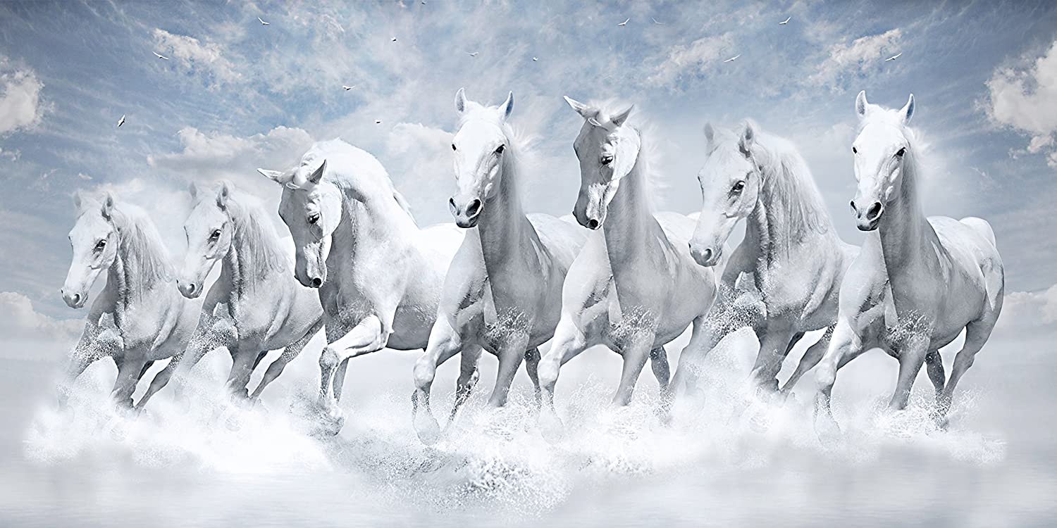 7 Horses Wallpapers Wallpaper Cave