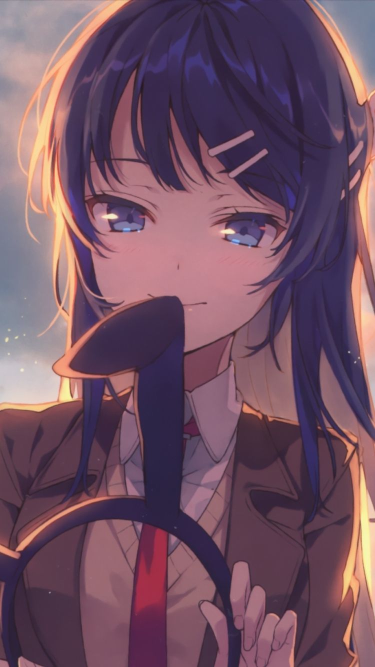 Mai Sakurajima Phone HD Wallpapers Wallpaper Cave