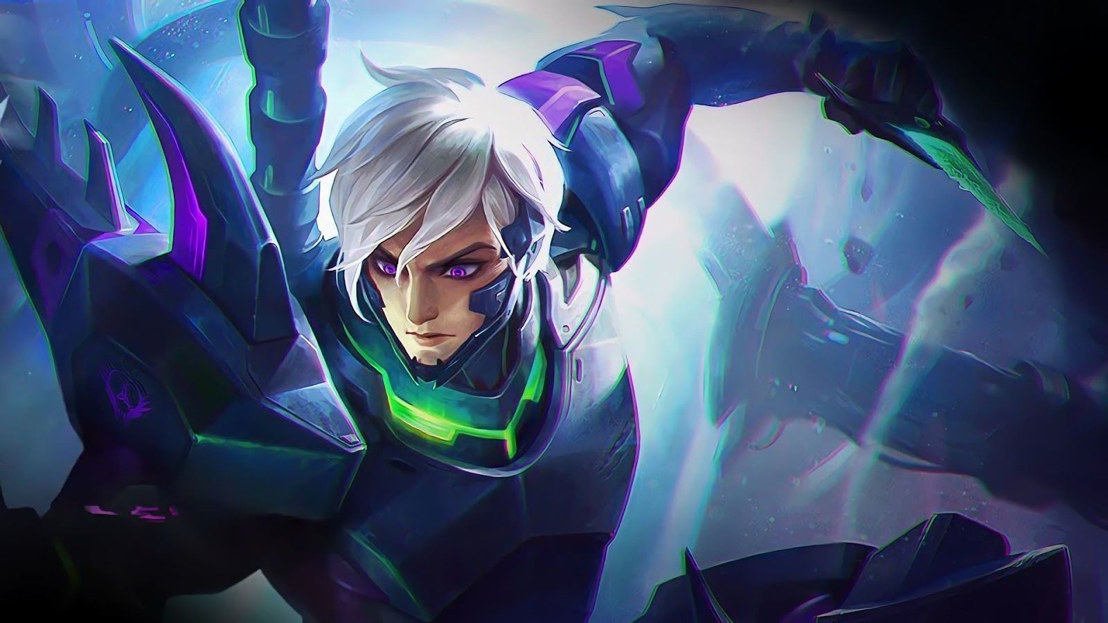 Gusion Cosmic Gleam Wallpapers Wallpaper Cave