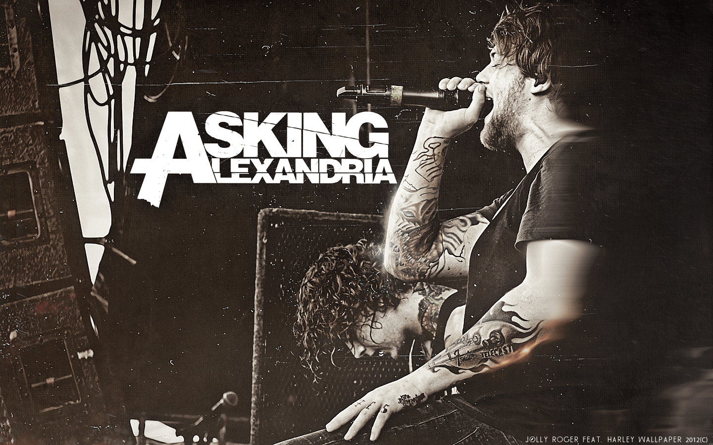 Asking Alexandria Wallpapers HD Wallpaper Cave