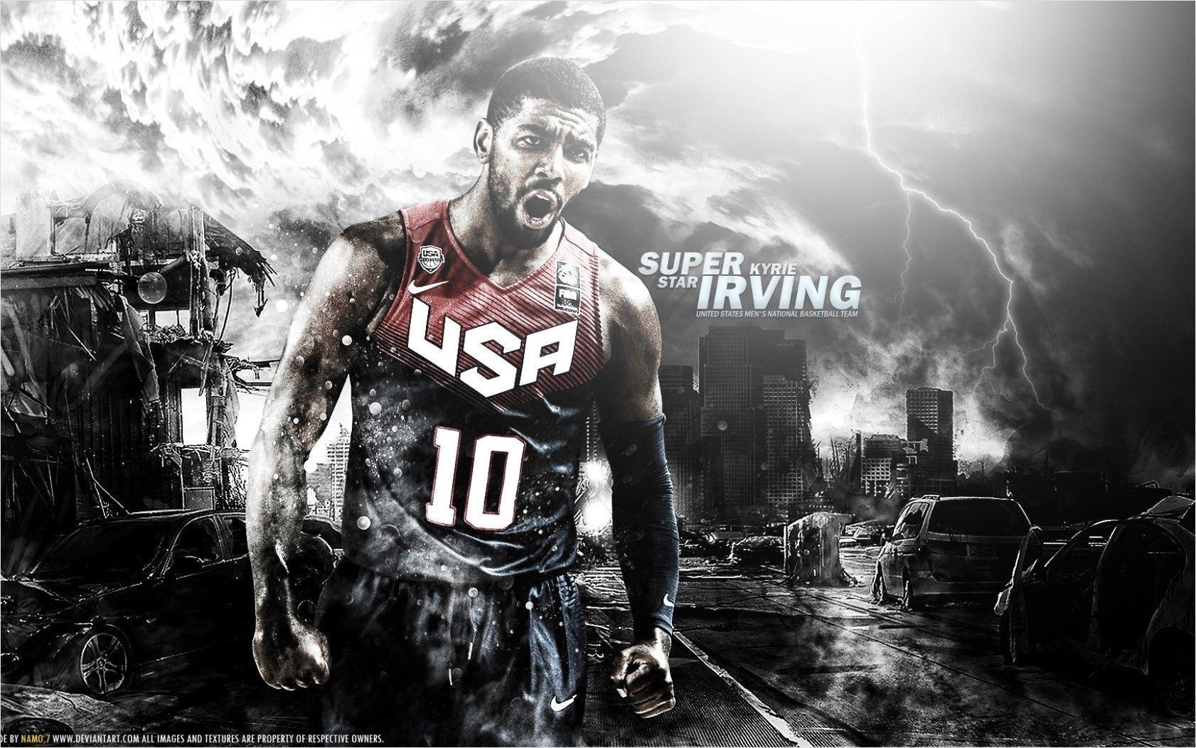 Kyrie Irving Nba Wallpaper