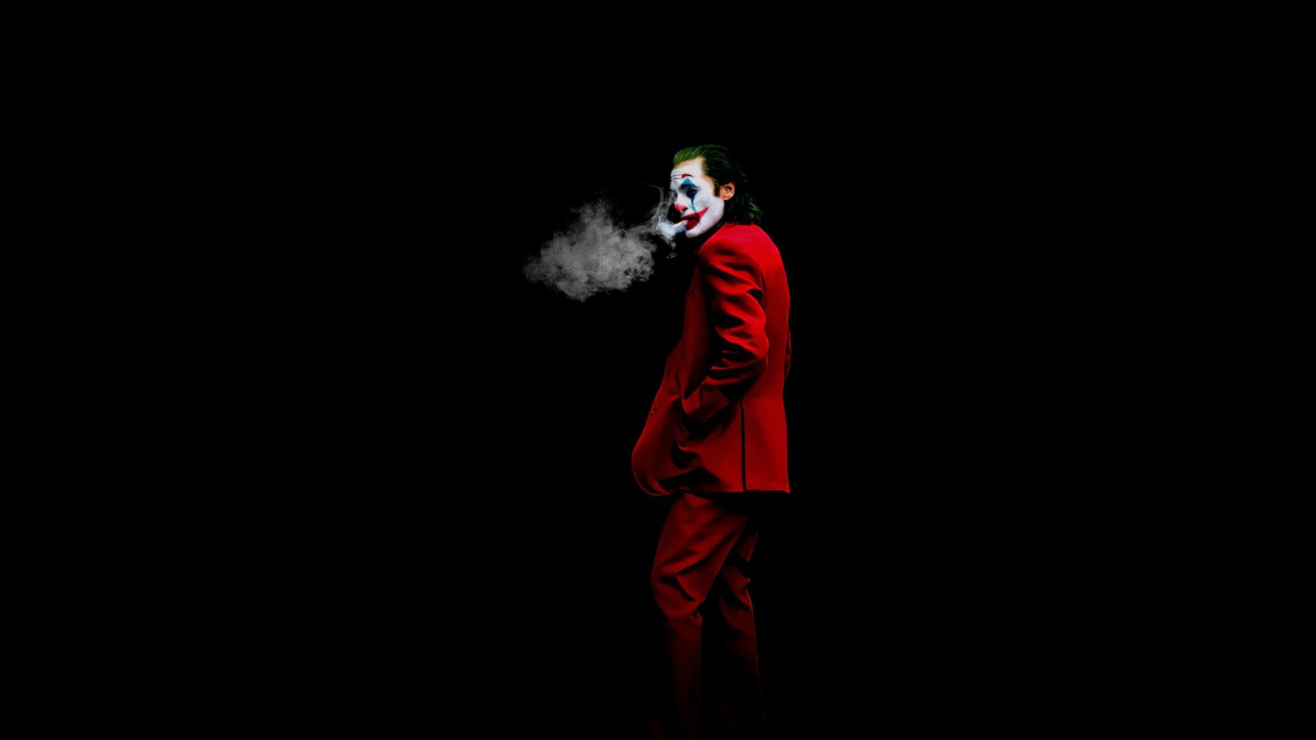 Joker Smoke Wallpapers Wallpaper Cave