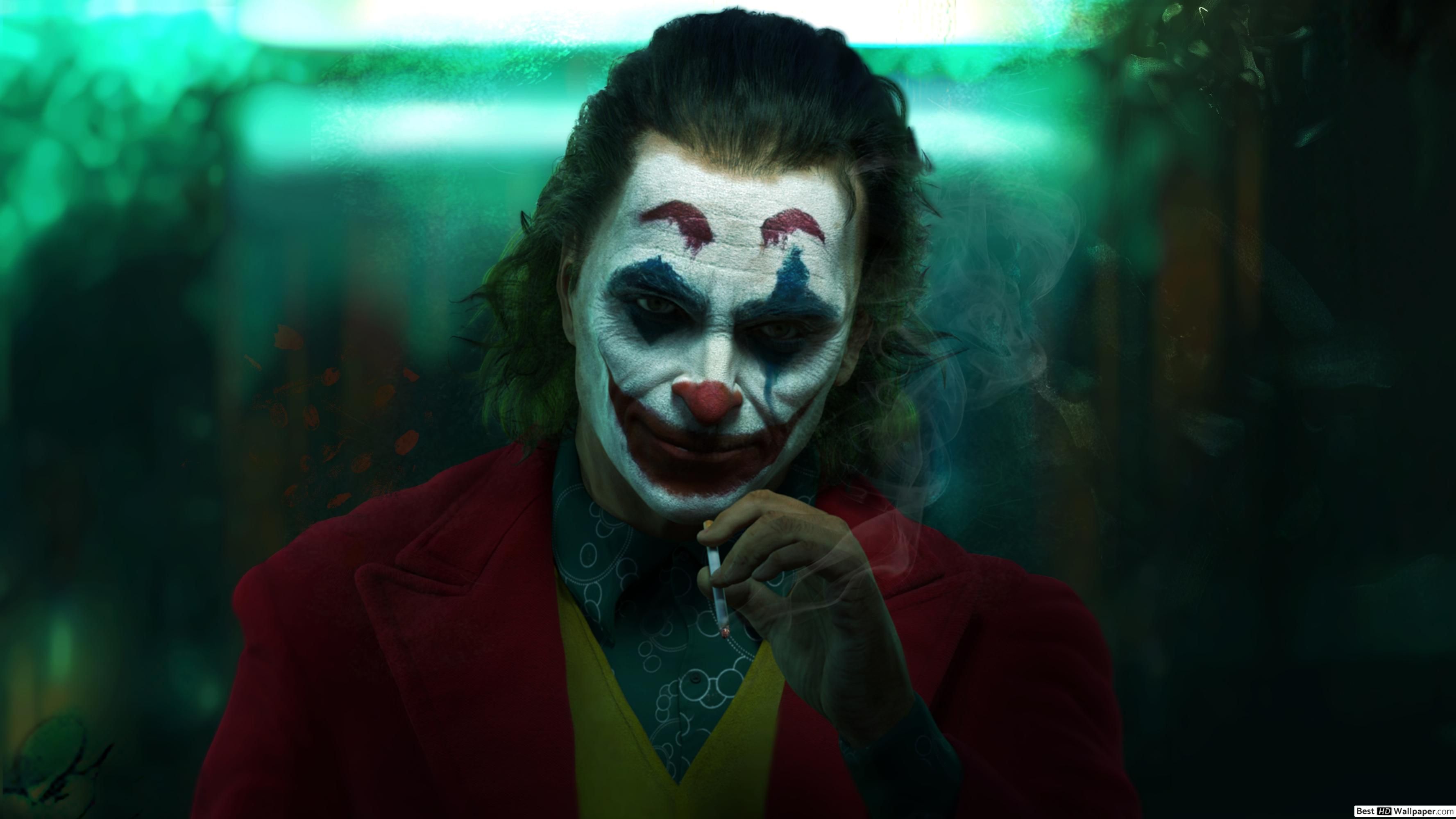 Joker Smoke Wallpapers Wallpaper Cave