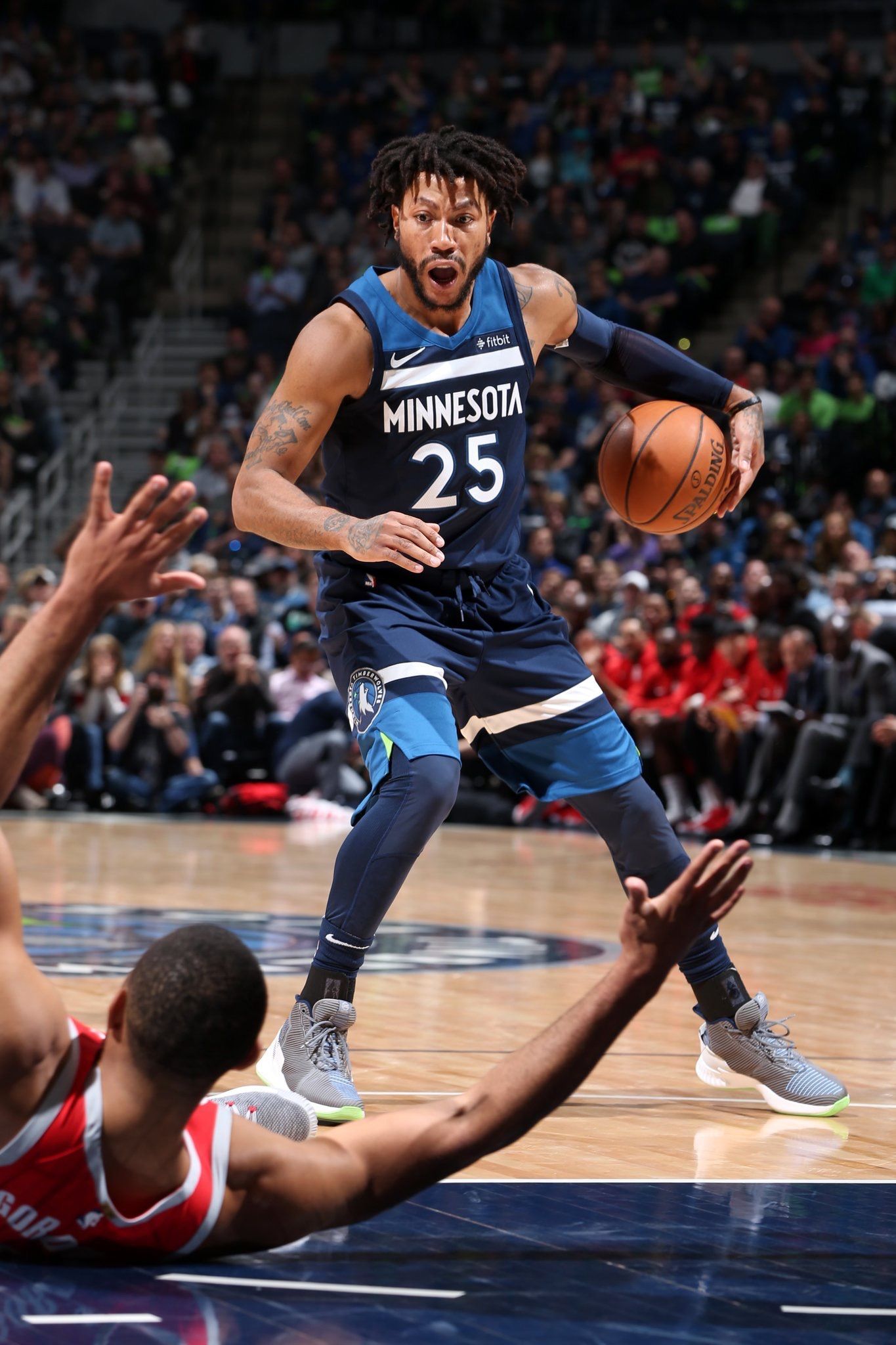 Derrick Rose Pistons Wallpapers Wallpaper Cave