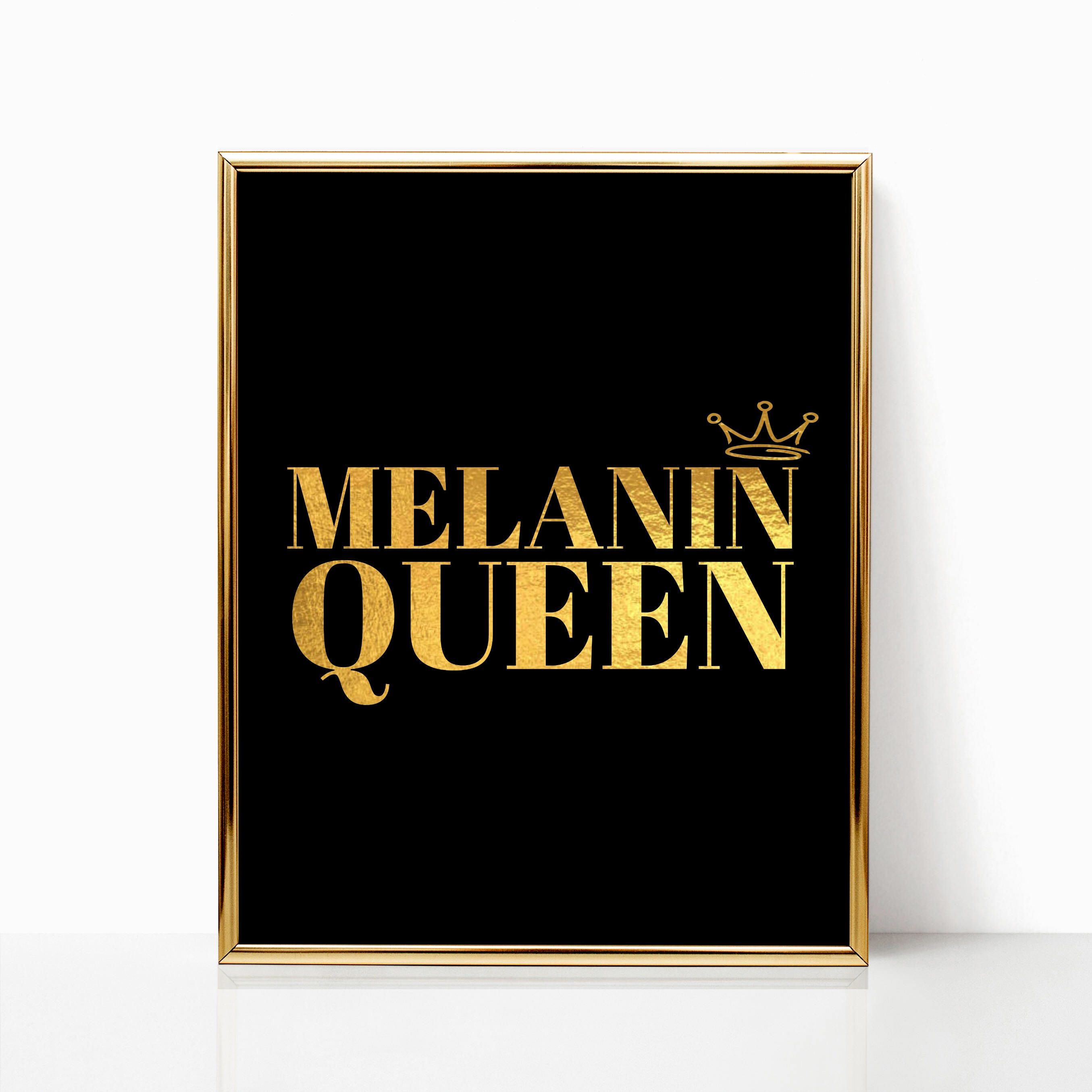 Melanin Queen Aesthetic Wallpapers Wallpaper Cave