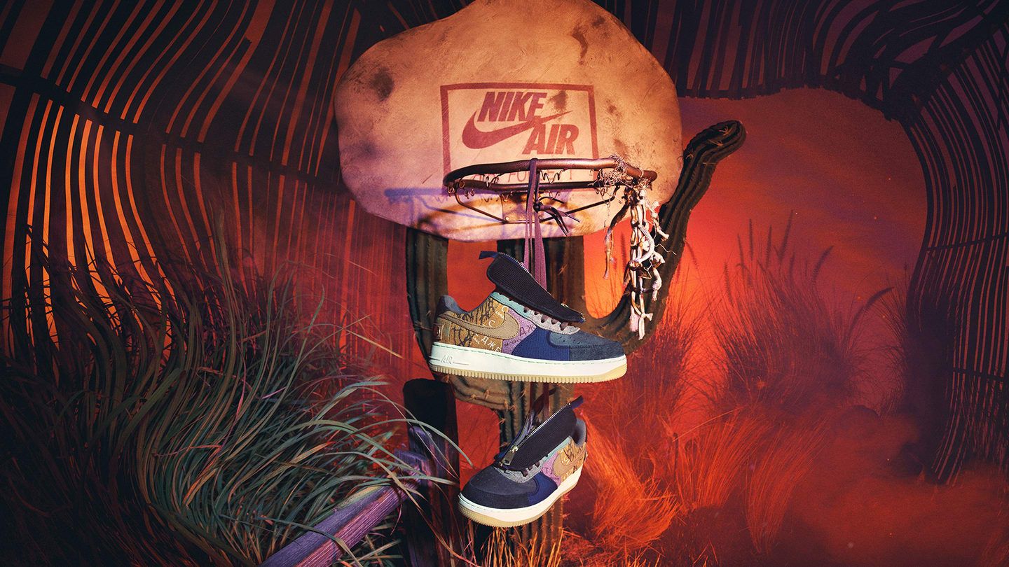 Travis Scott Nike Wallpapers Wallpaper Cave