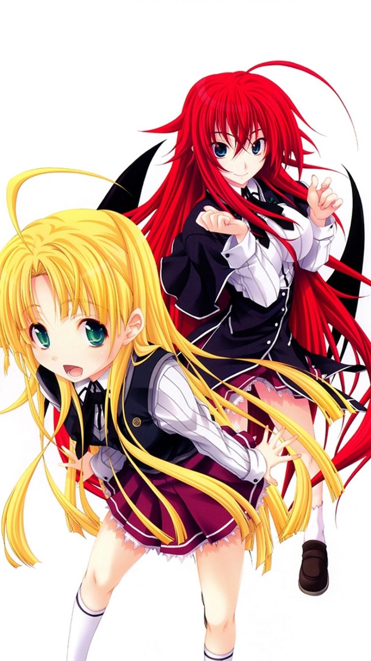 High School DxD HD Mobile Wallpapers Wallpaper Cave