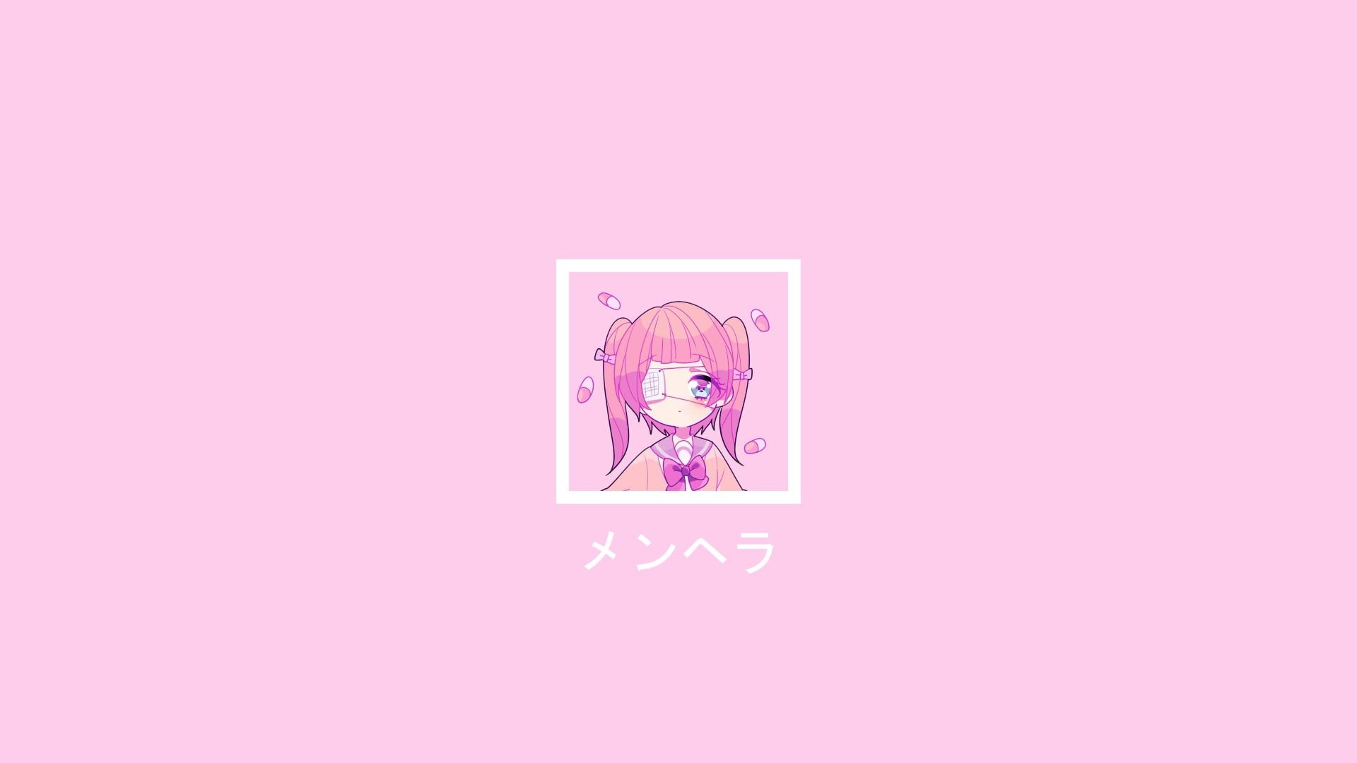 Pastel Desktop Anime Wallpapers Wallpaper Cave