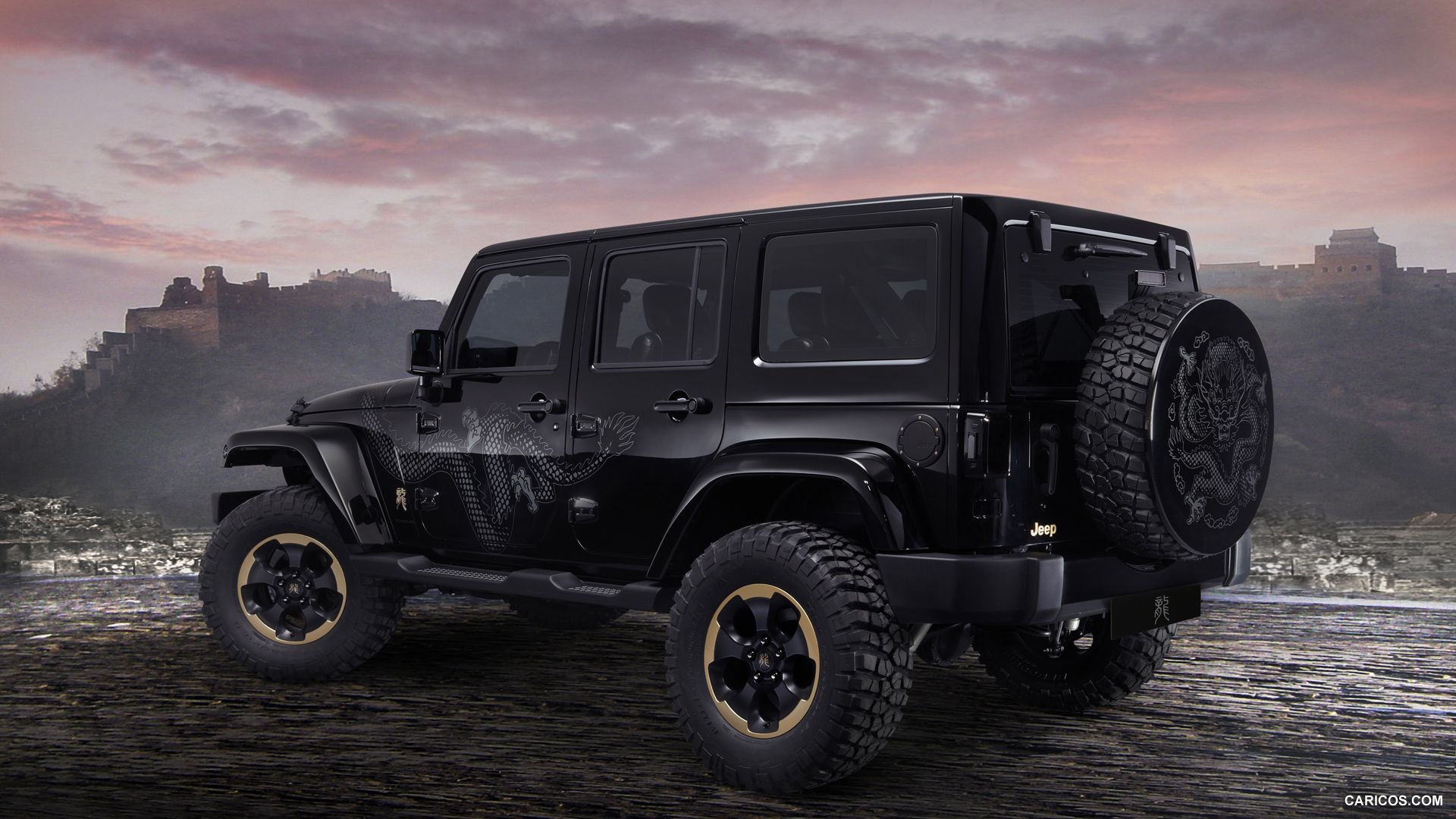28+ Black Thar Jeep Hd Wallpaper Gif Kevin H. Forrest