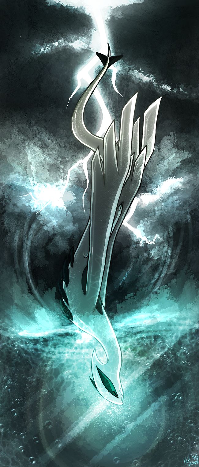 Wallpaper Pokemon Lugia Tachi Wallpaper