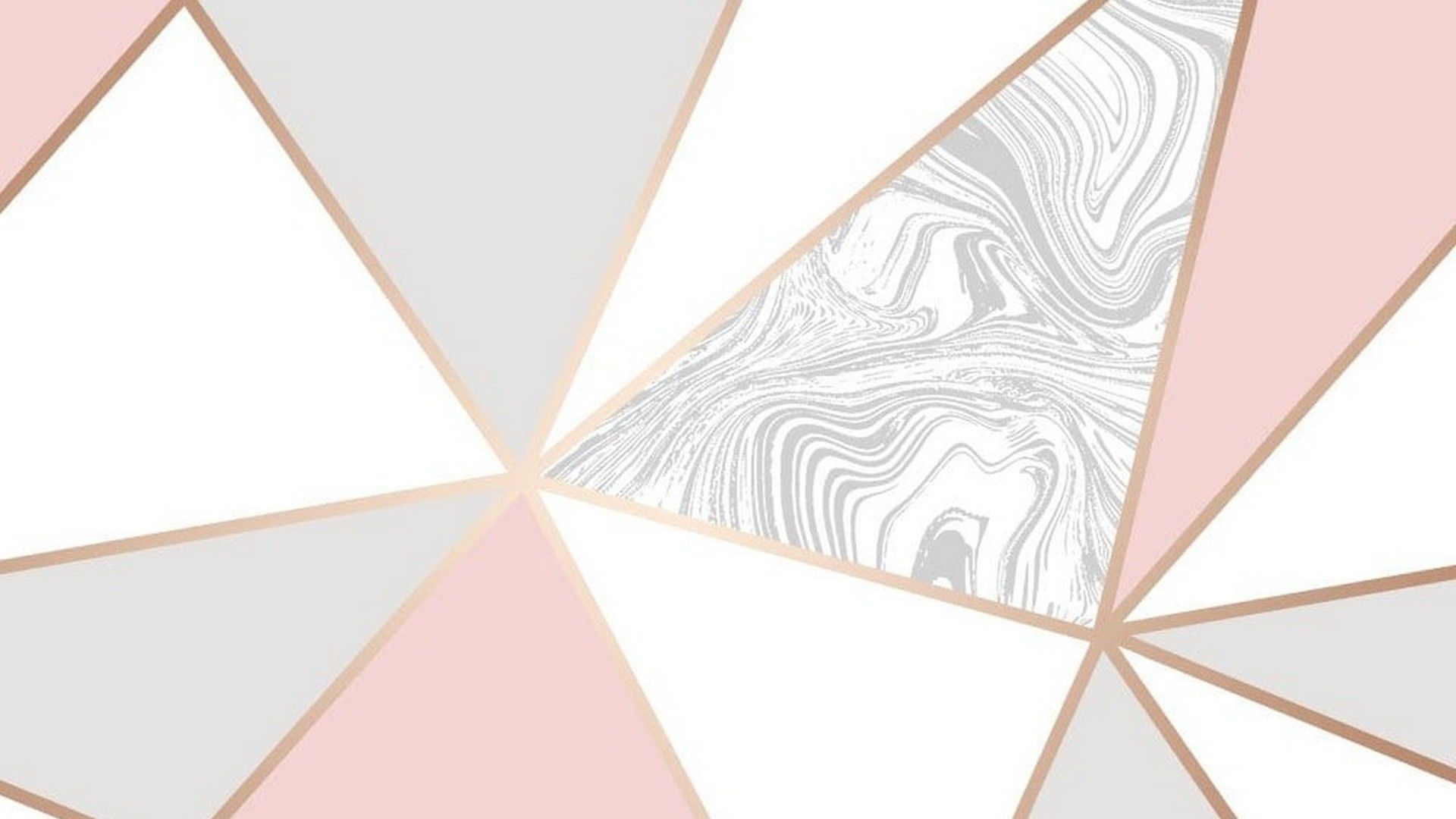 Rose Gold Marble Wallpapers Wallpaper Cave