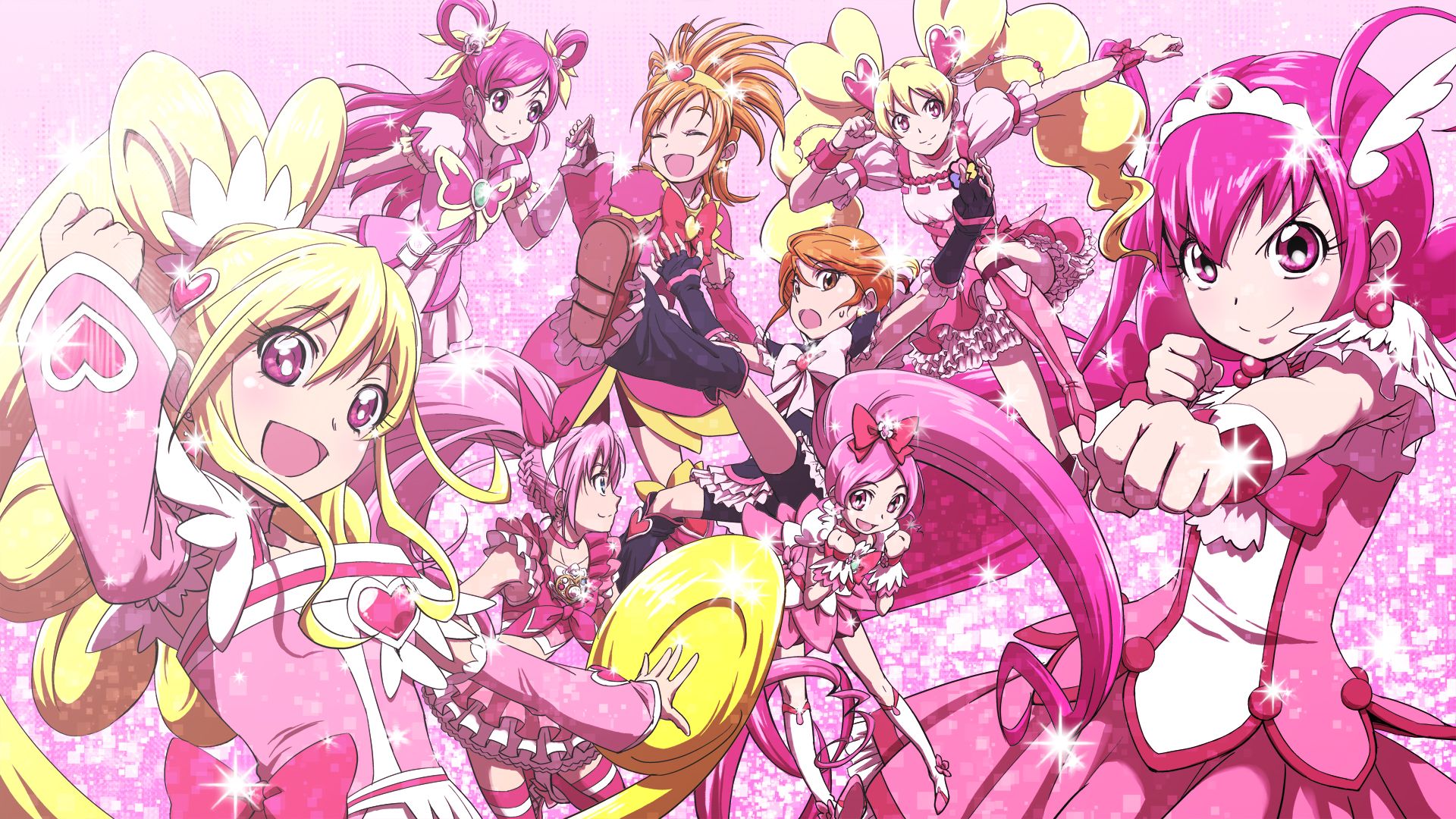 PreCure Wallpapers Wallpaper Cave