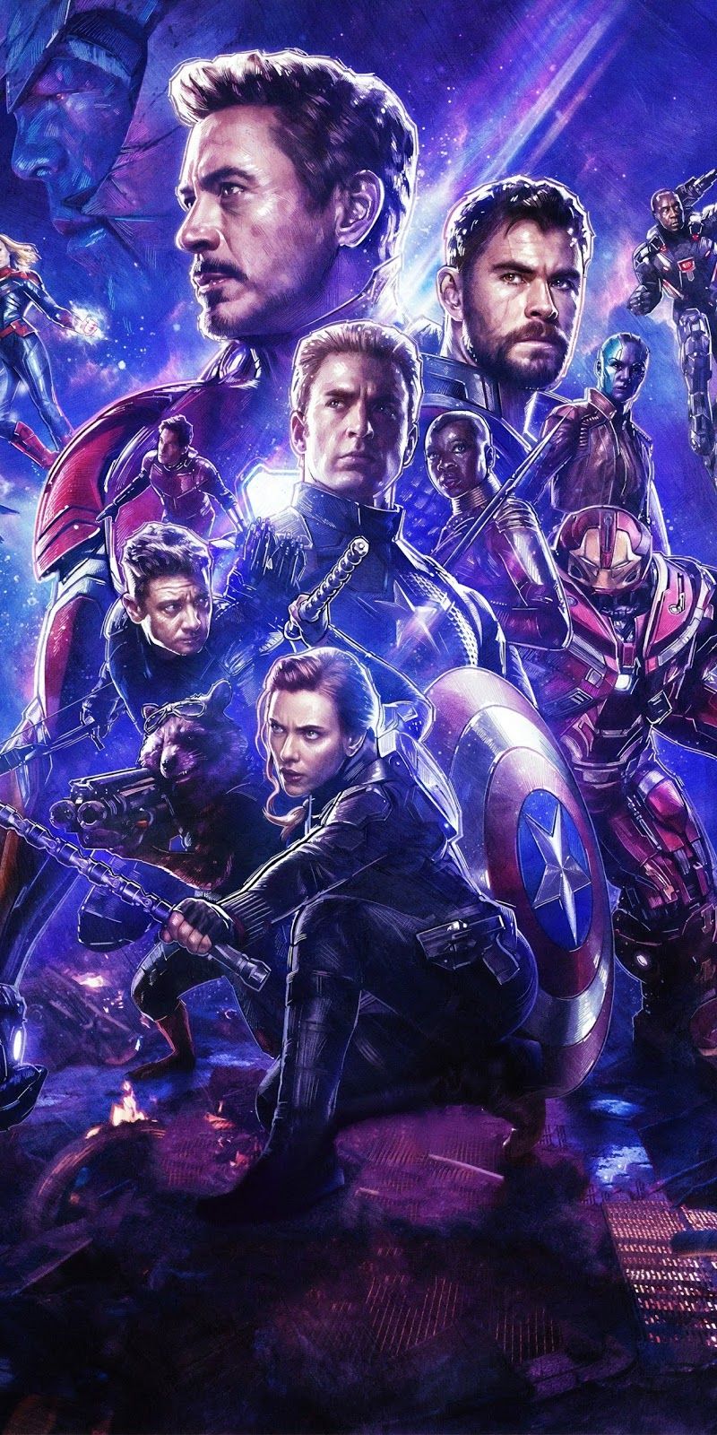 Avengers Endgame Jio Phone Wallpapers Wallpaper Cave