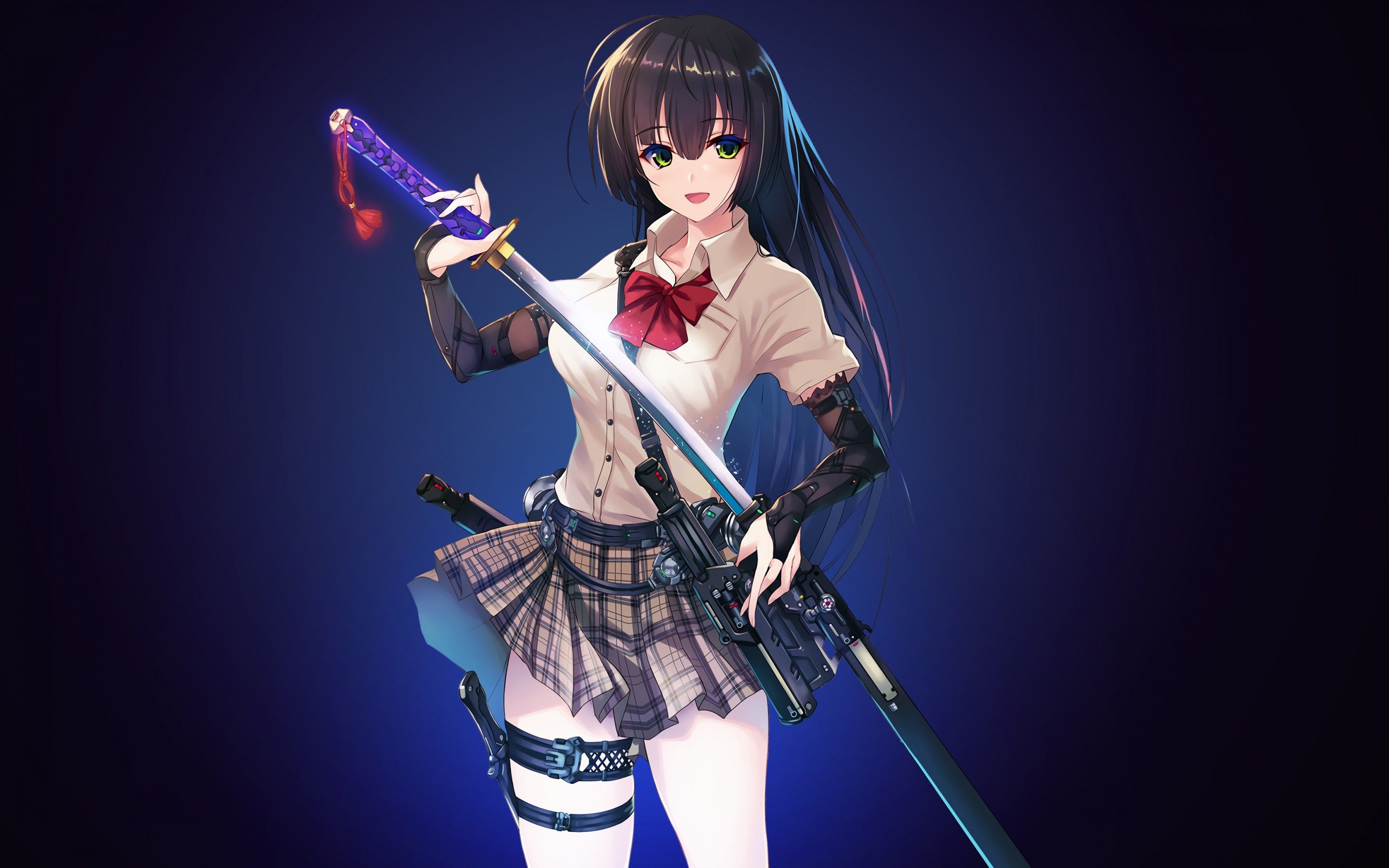 Anime Girl With Katana Tumblr