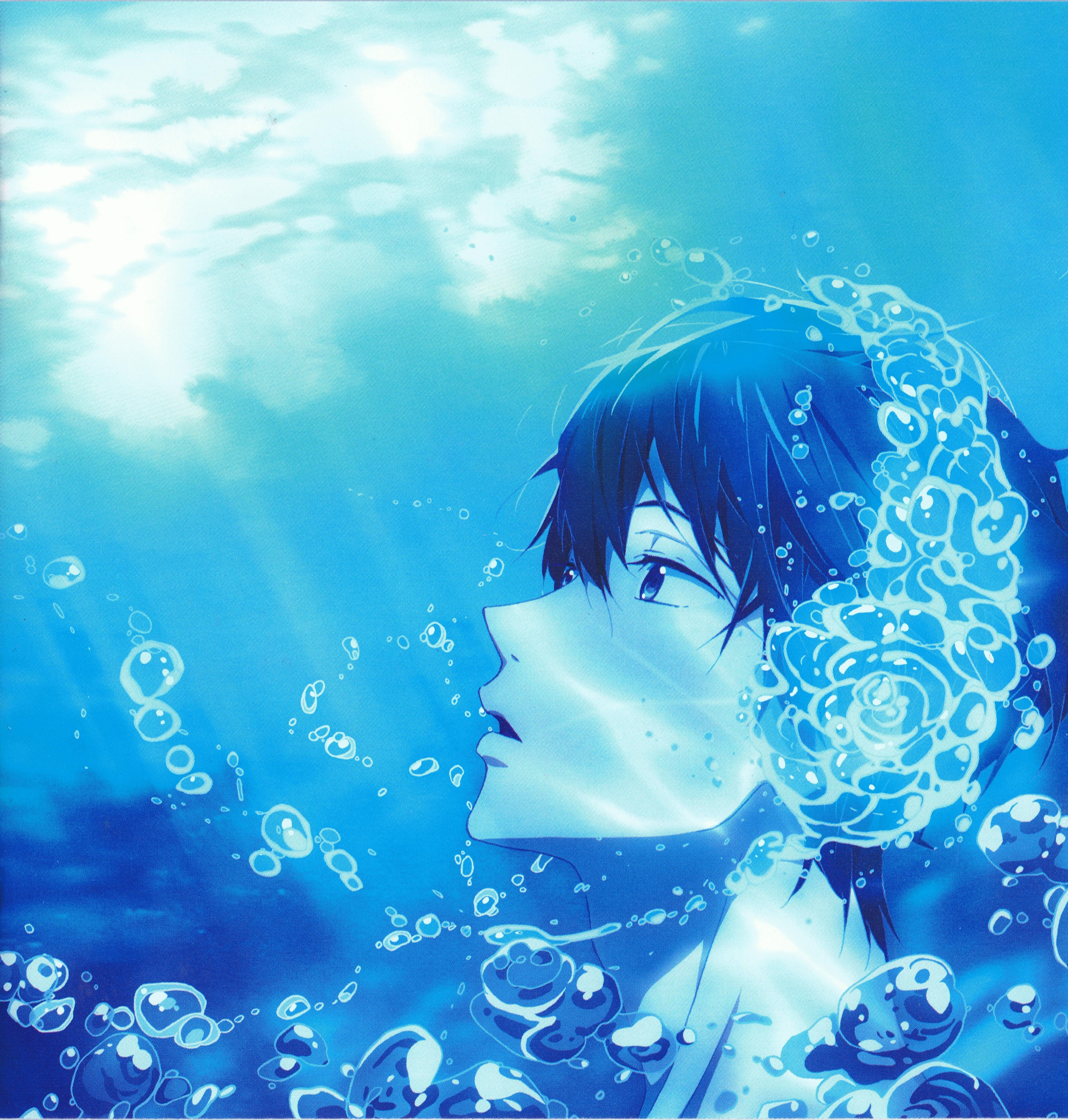 Haruka Nanase Wallpapers Wallpaper Cave