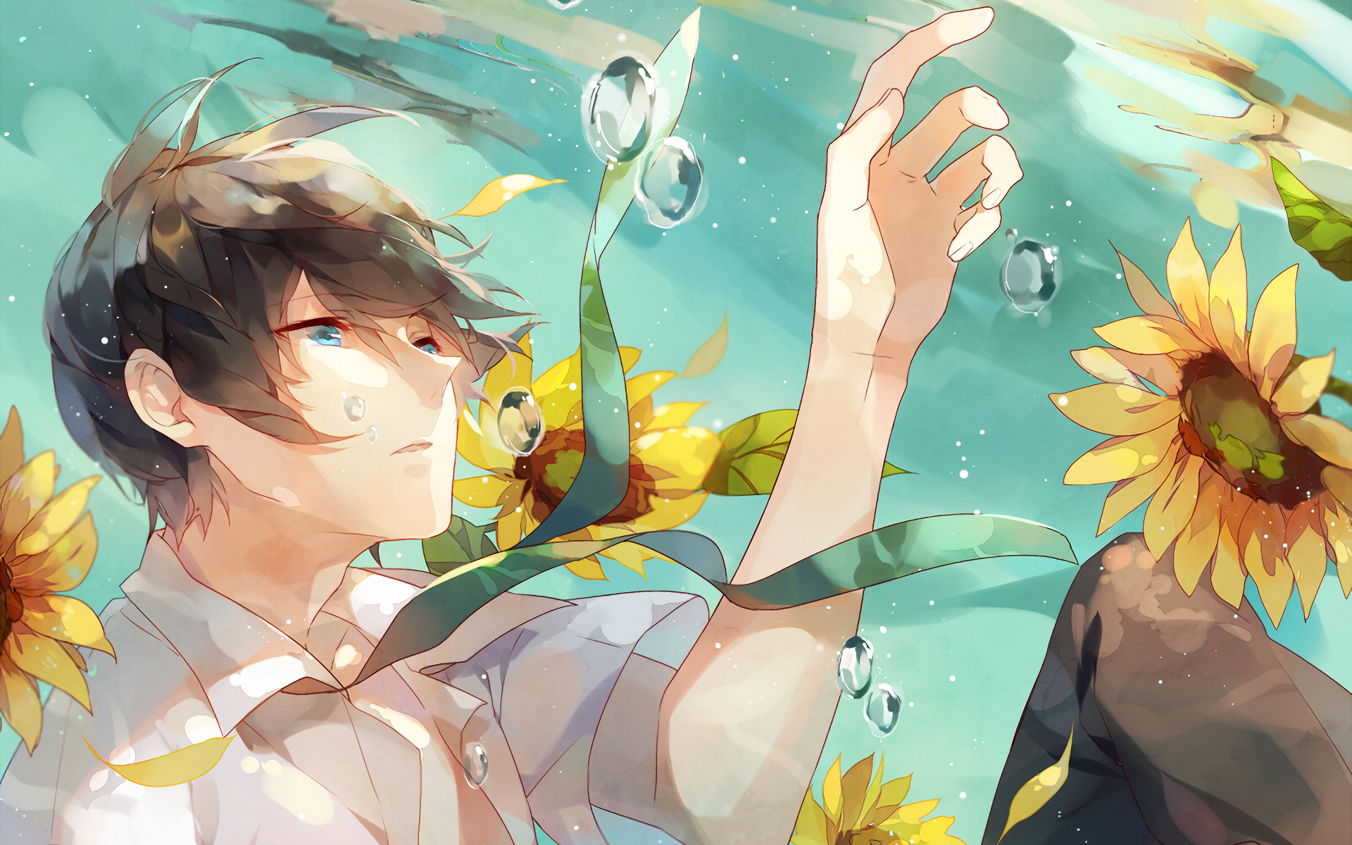 Haruka Nanase Wallpapers Wallpaper Cave
