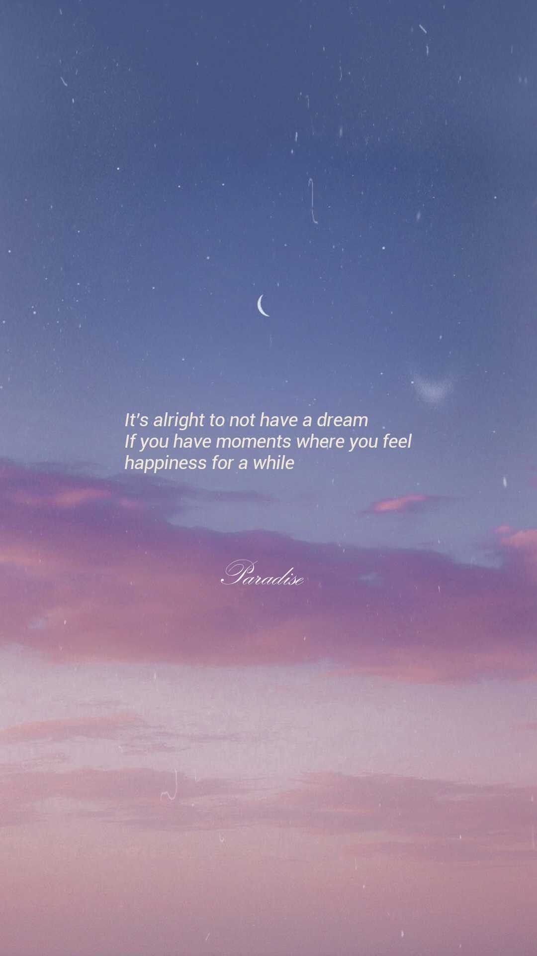 Kpop Aesthetic Quotes Wallpapers Wallpaper Cave