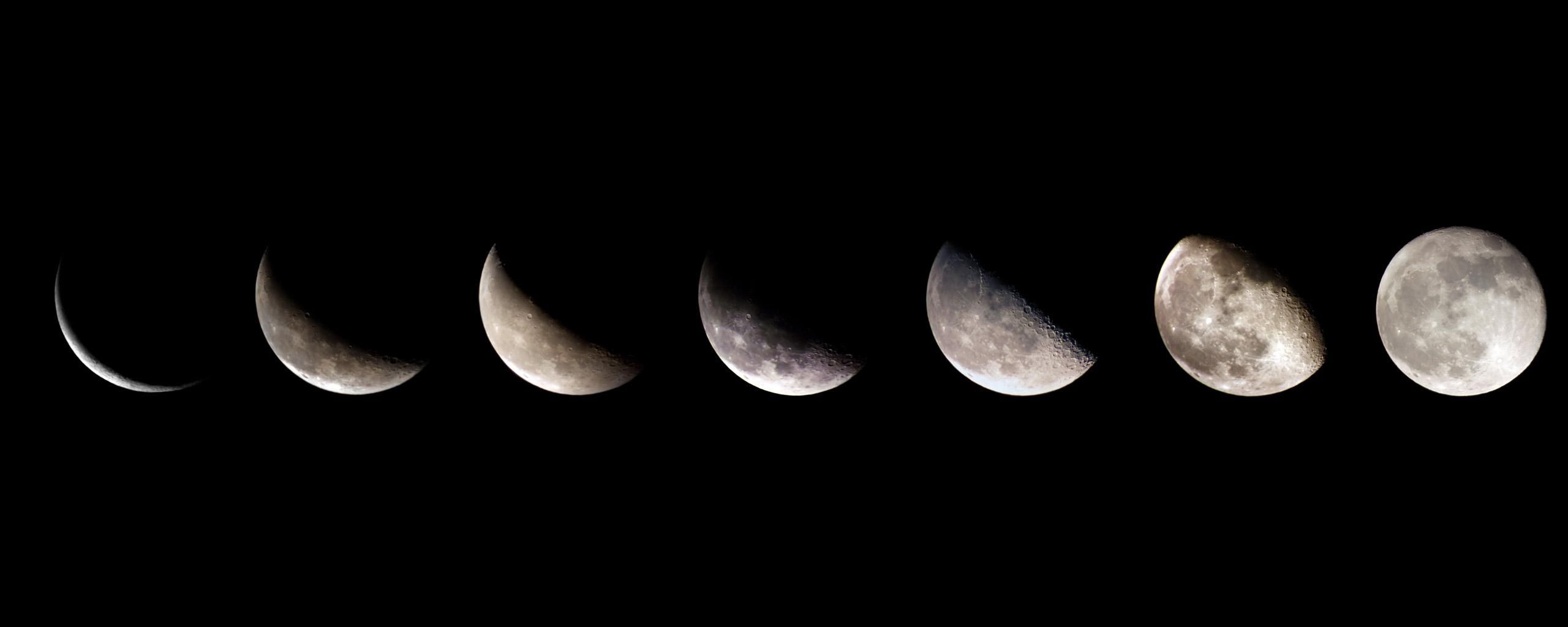 Moon Phases Wallpapers Wallpaper Cave