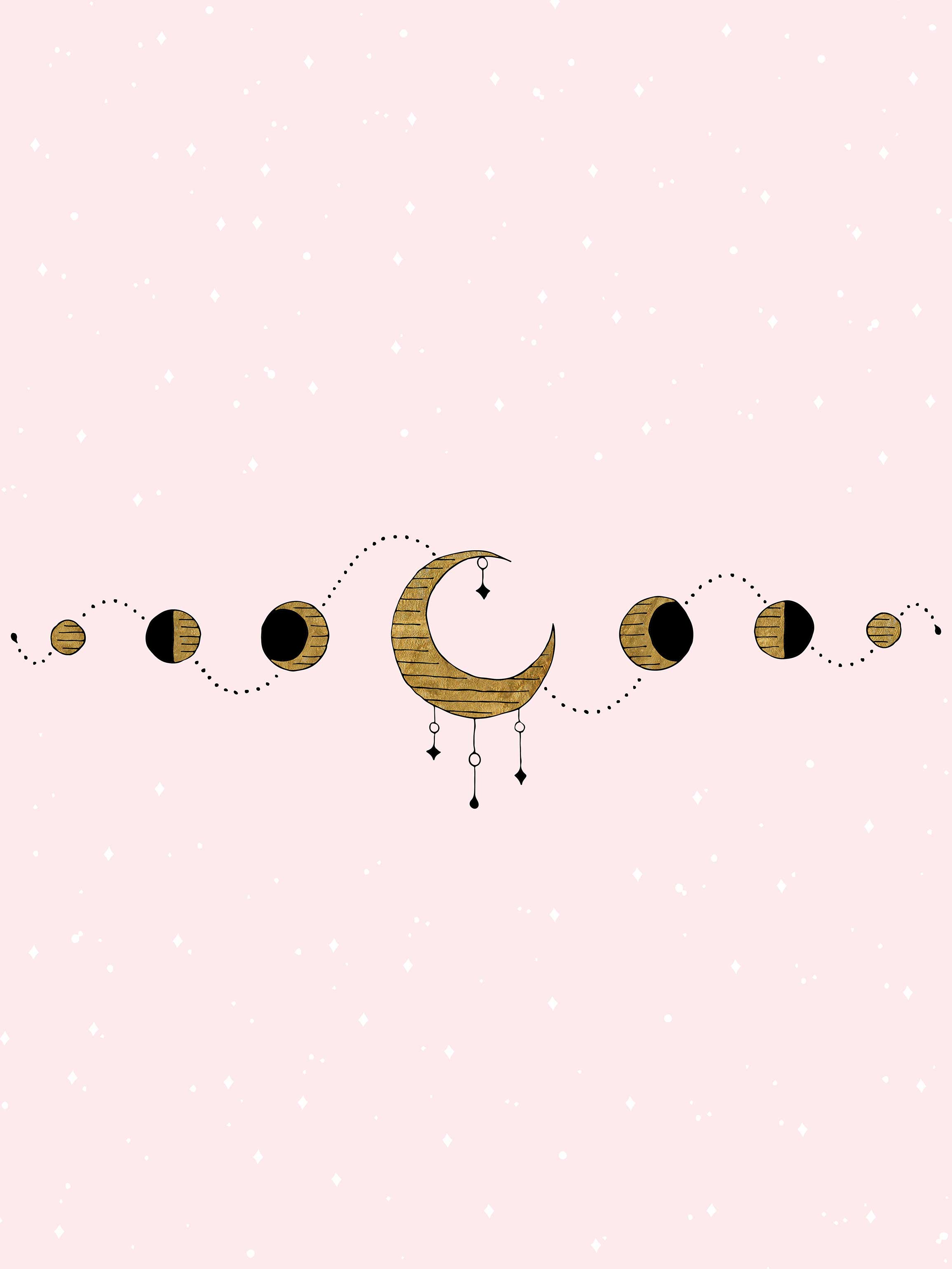 Moon Phases Wallpapers Wallpaper Cave