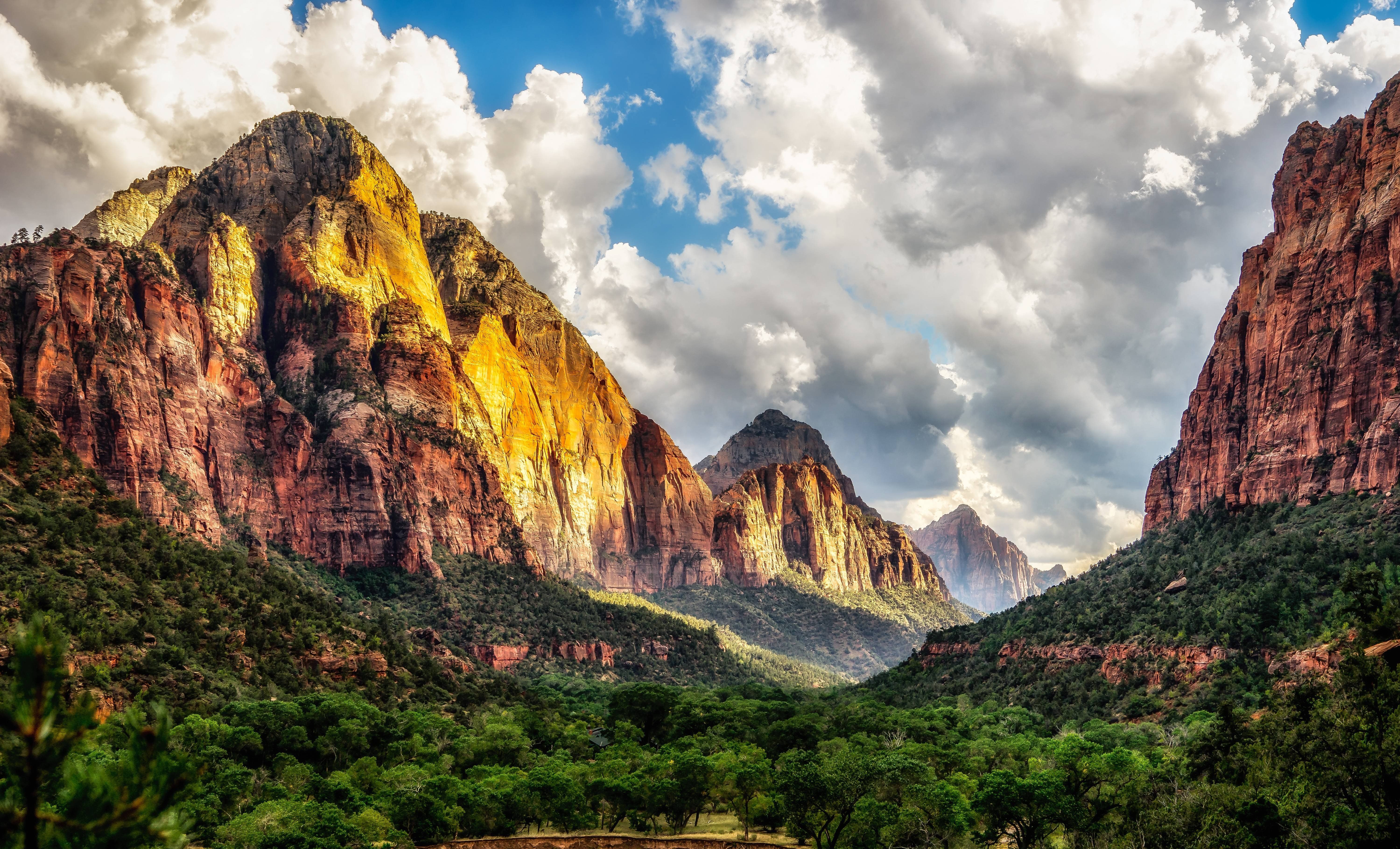 Zion National Park HD Wallpapers Wallpaper Cave