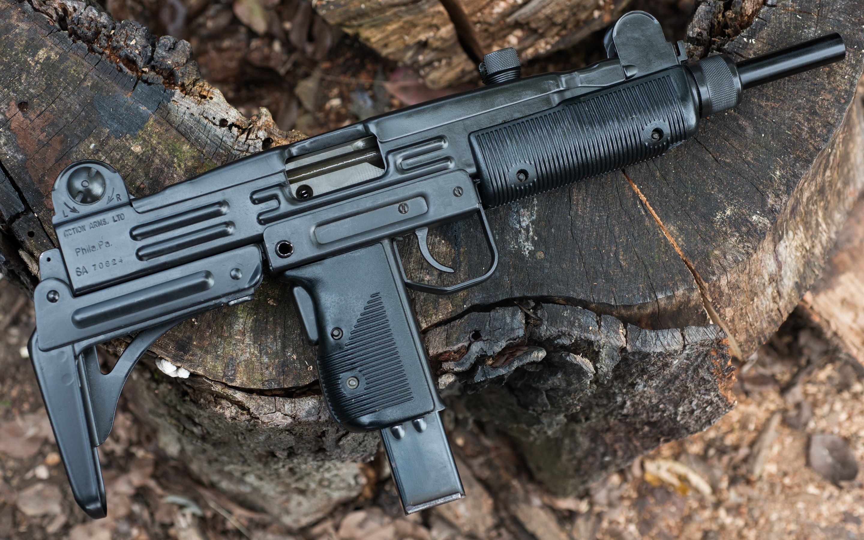 Uzi Gun Wallpapers - Wallpaper Cave