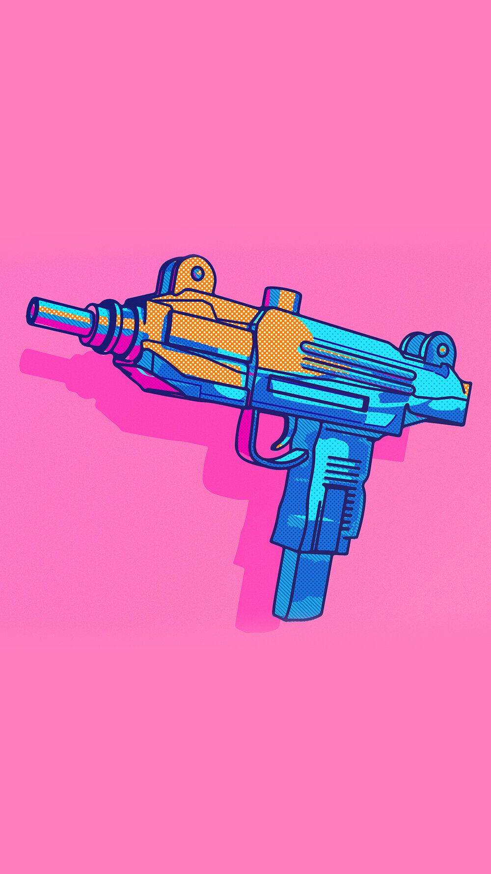 Uzi Gun Wallpapers Wallpaper Cave