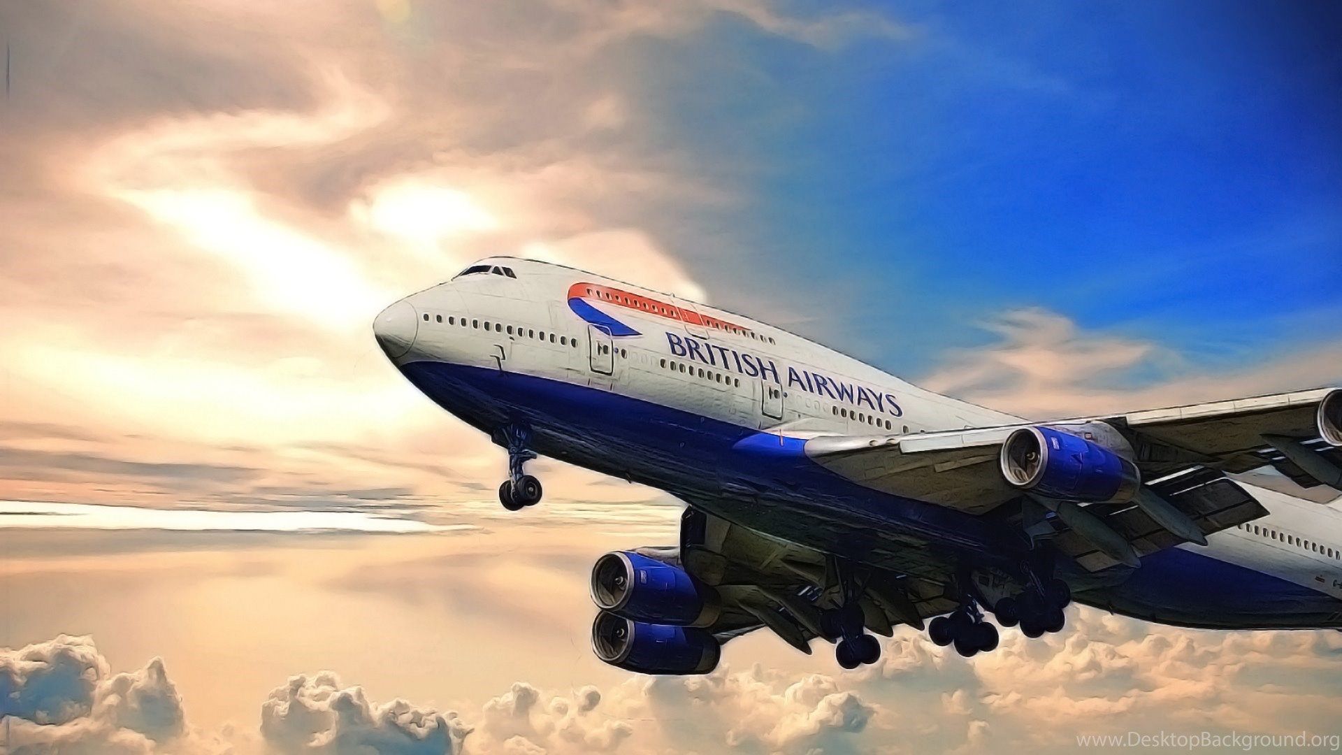 British Airways Wallpapers Wallpaper Cave