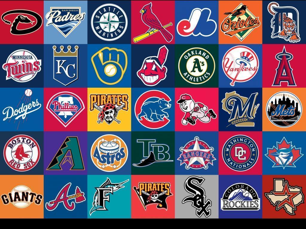 MLB Logo Wallpapers Wallpaper Cave