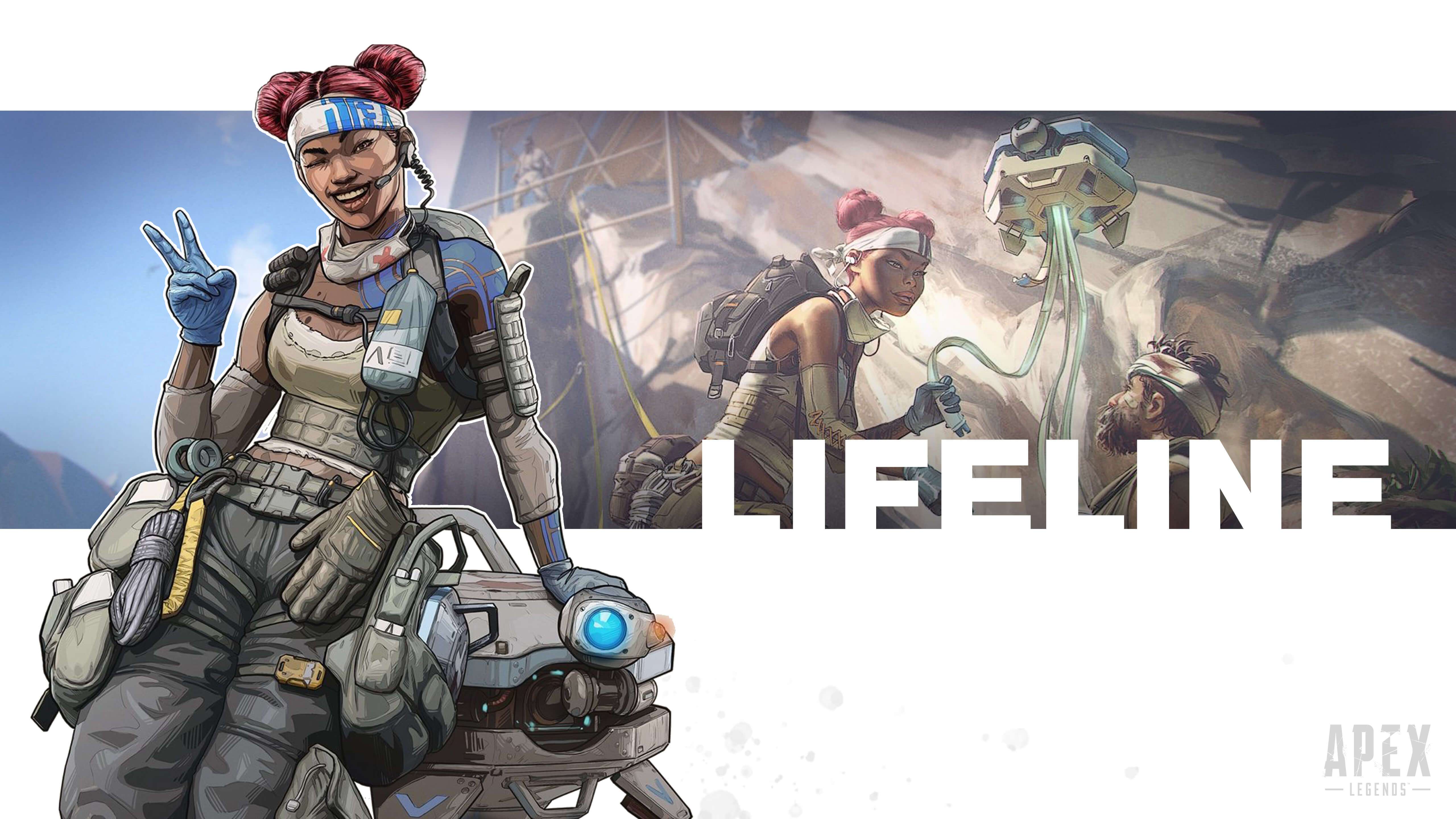 Apex Lifeline Wallpapers Wallpaper Cave