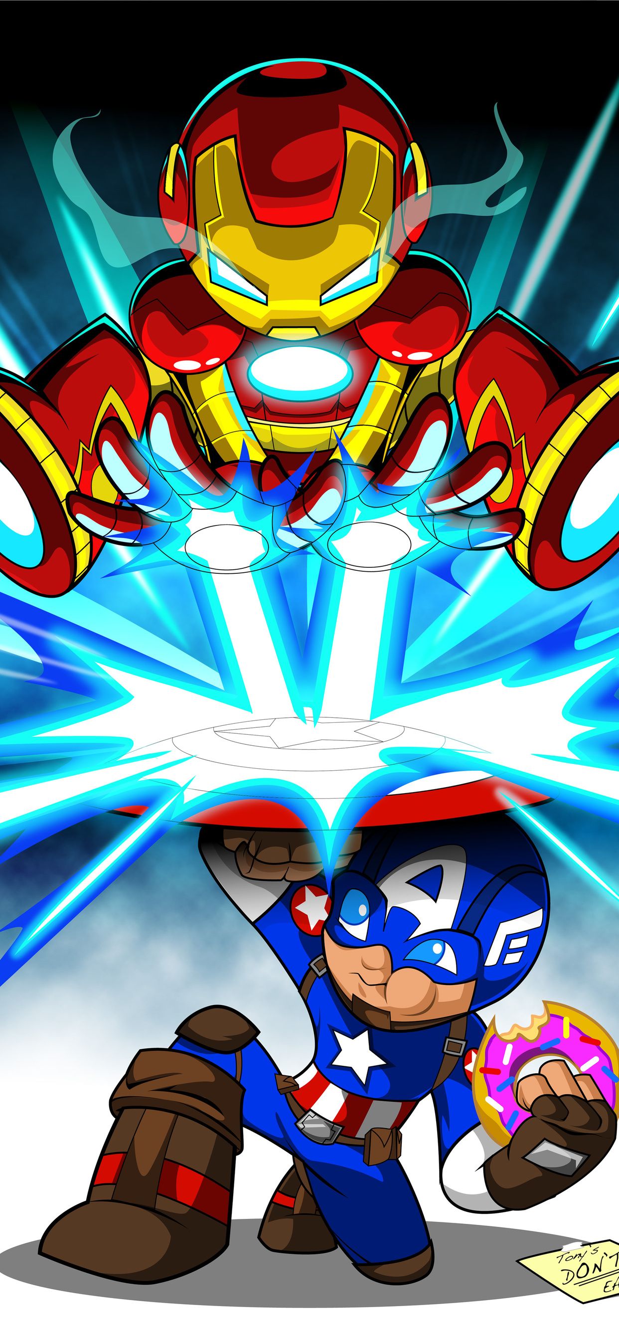 Download Iphone 11 Wallpaper Hd 4K Cartoon PNG