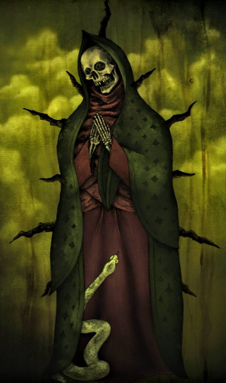 Santa Muerte Wallpapers Wallpaper Cave