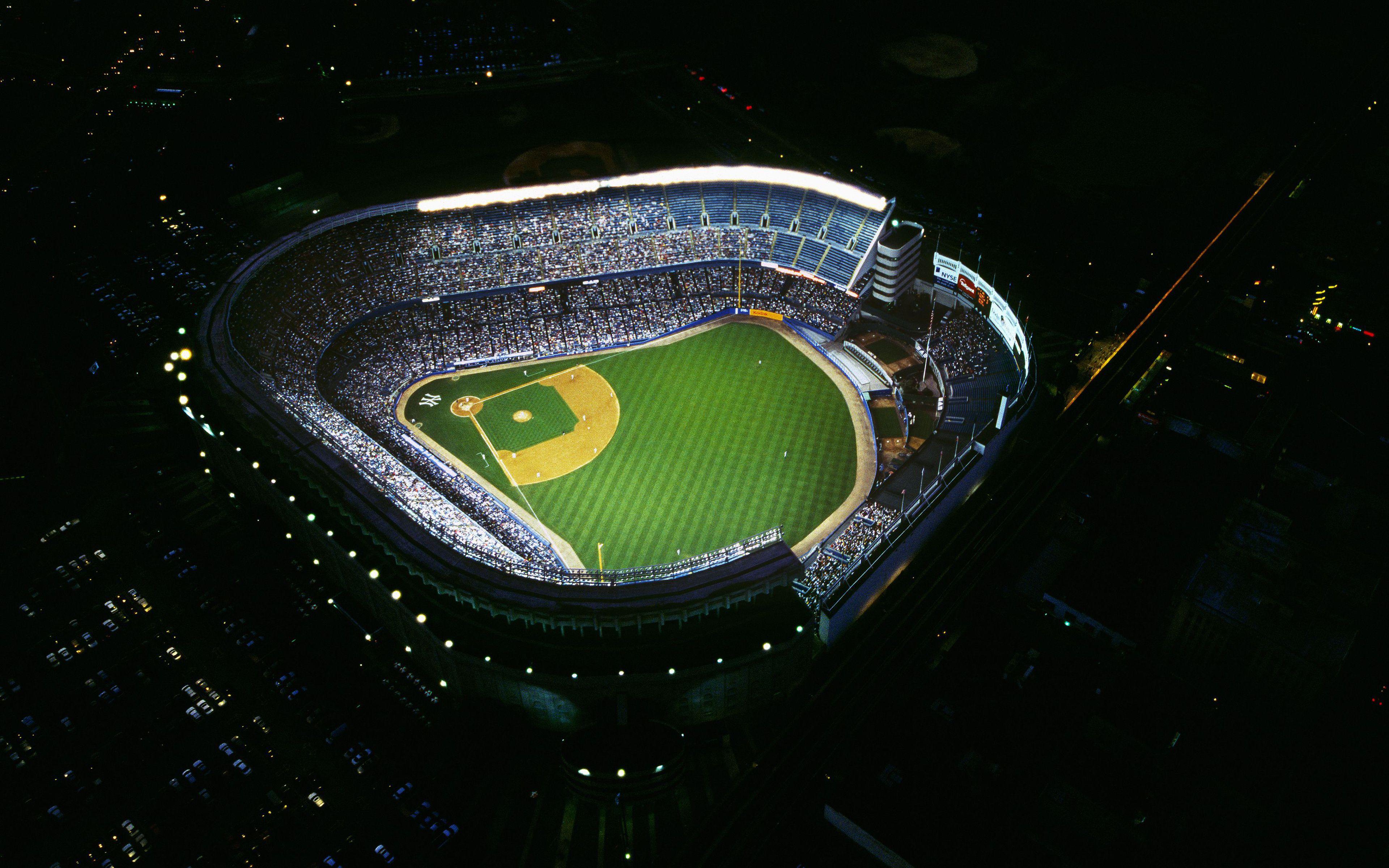 Yankee Stadium Desktop Wallpapers Wallpaper Cave