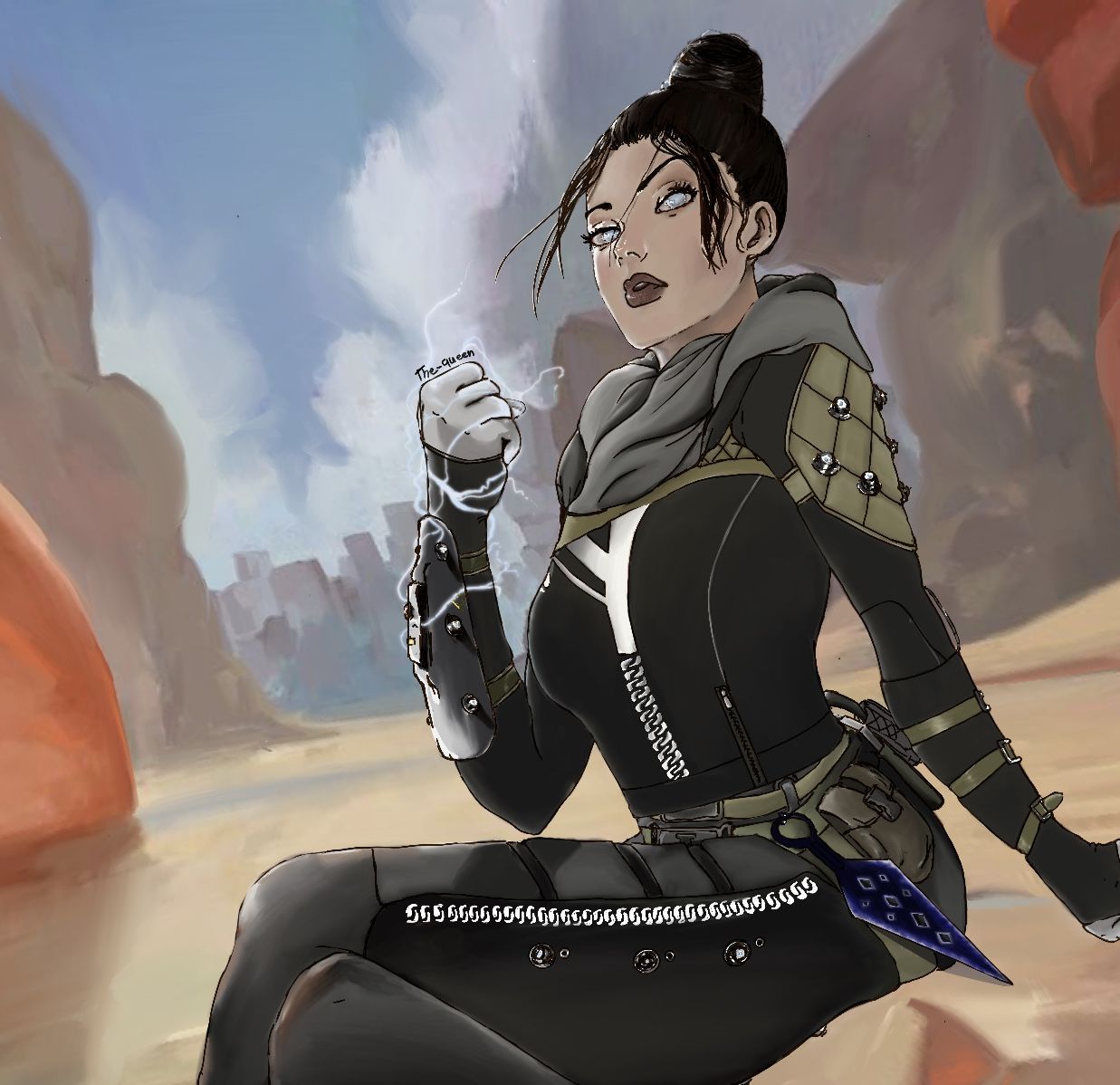 Anime Girl Apex Legends Wallpapers Wallpaper Cave